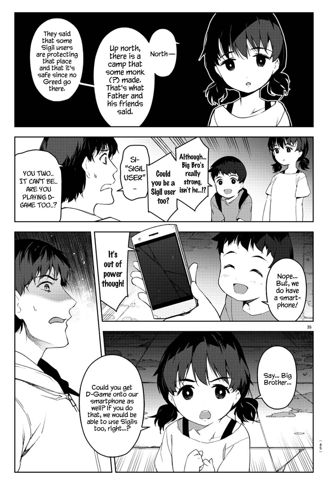Page 36 Chapter 81 Darwins Game