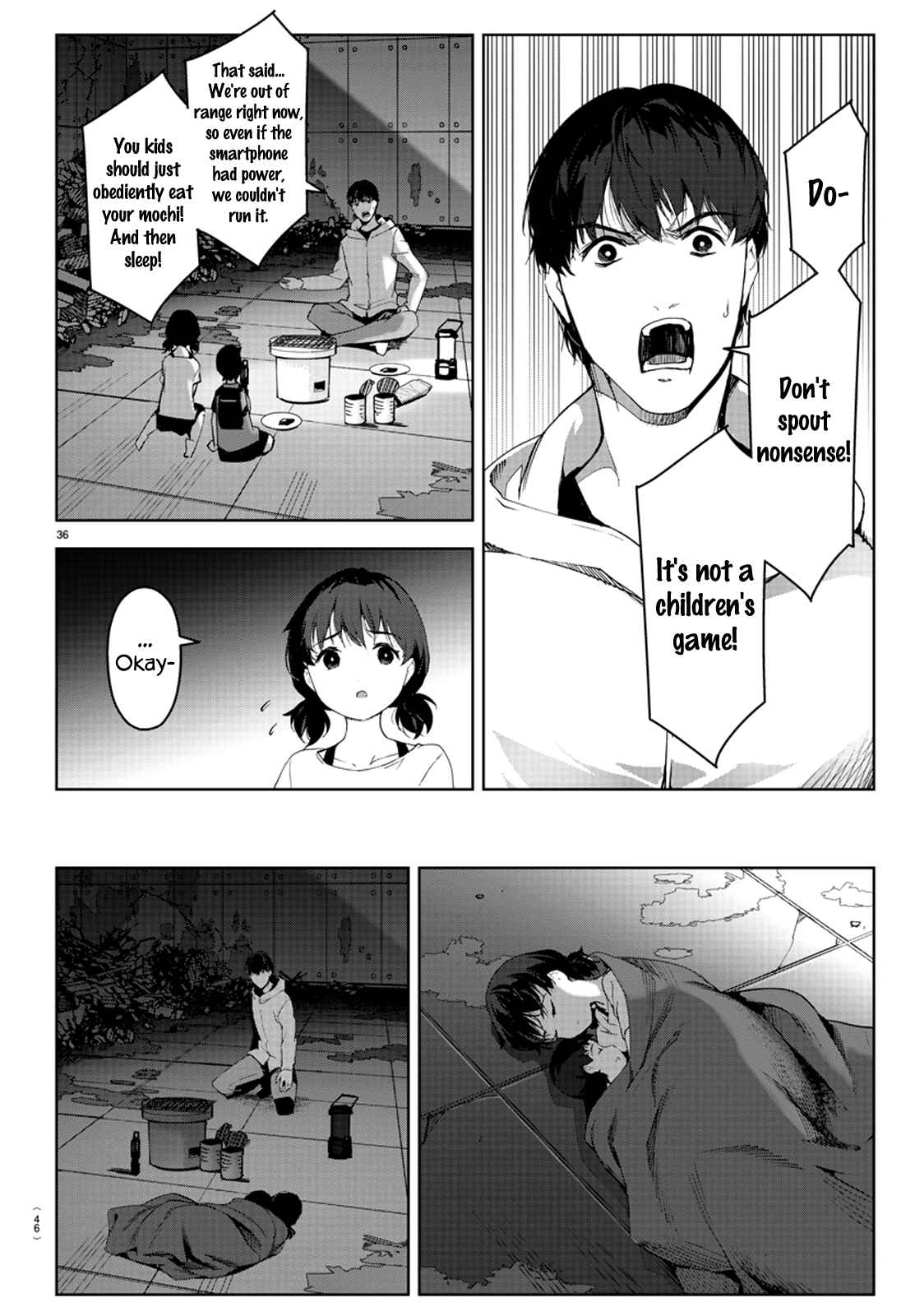 Page 37 Chapter 81 Darwins Game
