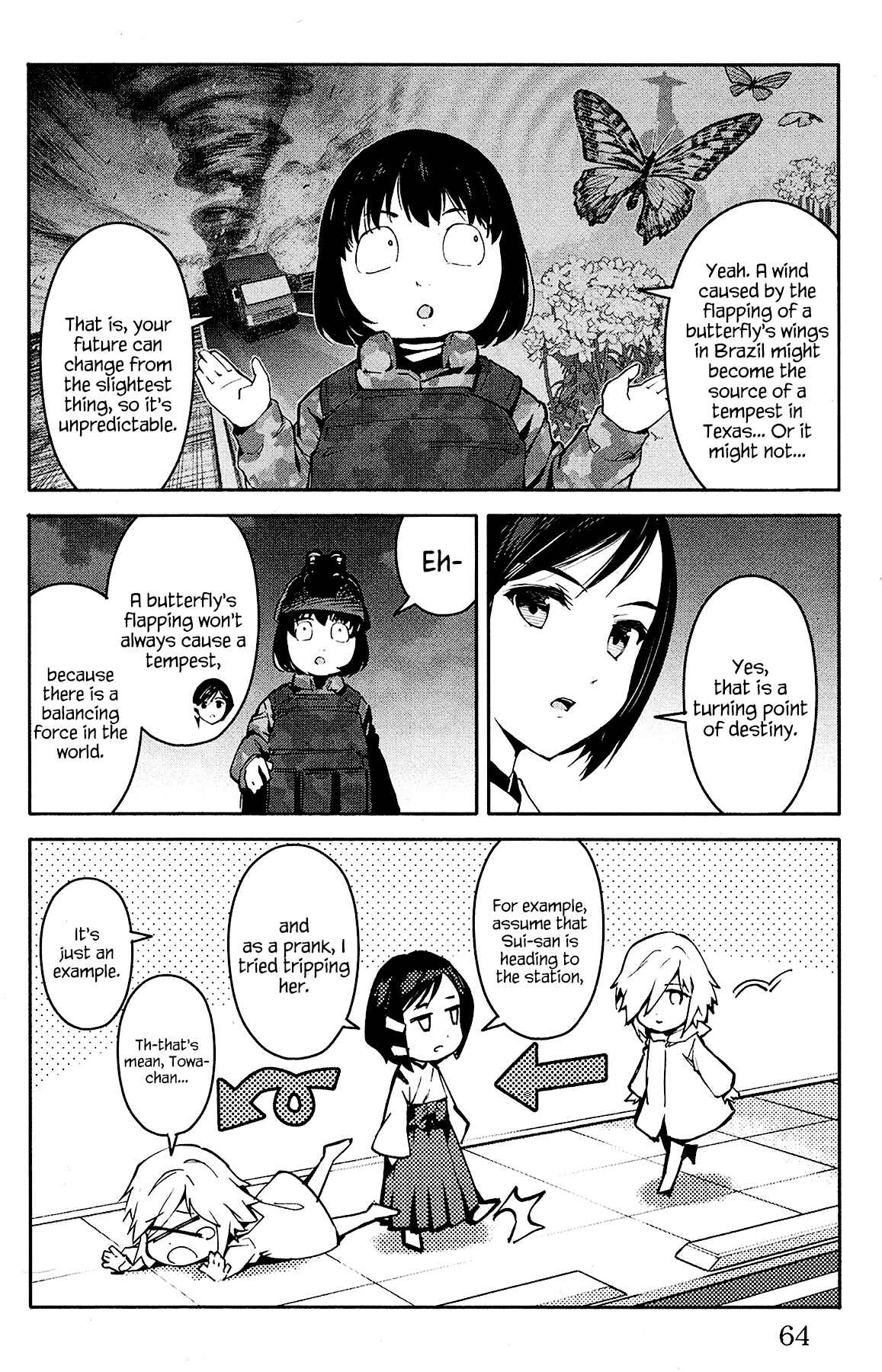 Page 14 Chapter 58 Darwins Game