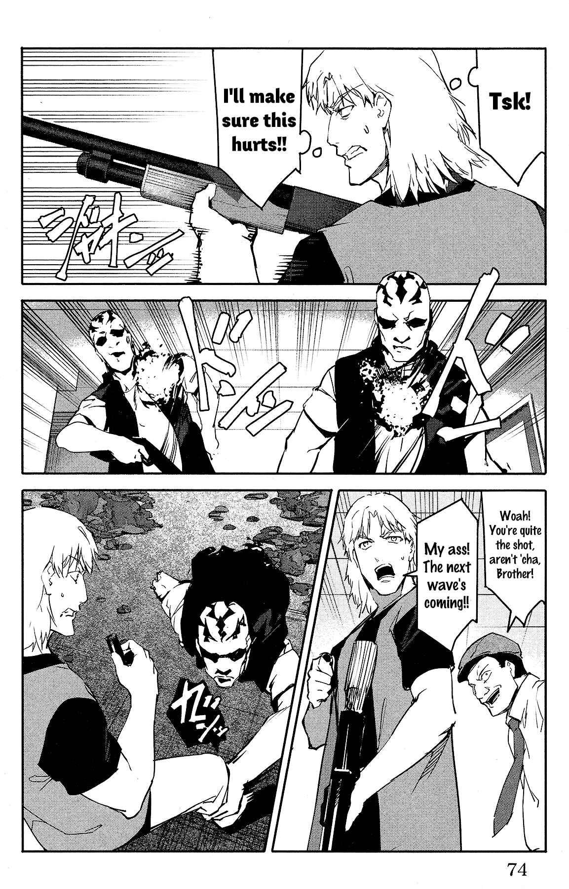 Page 24 Chapter 58 Darwins Game