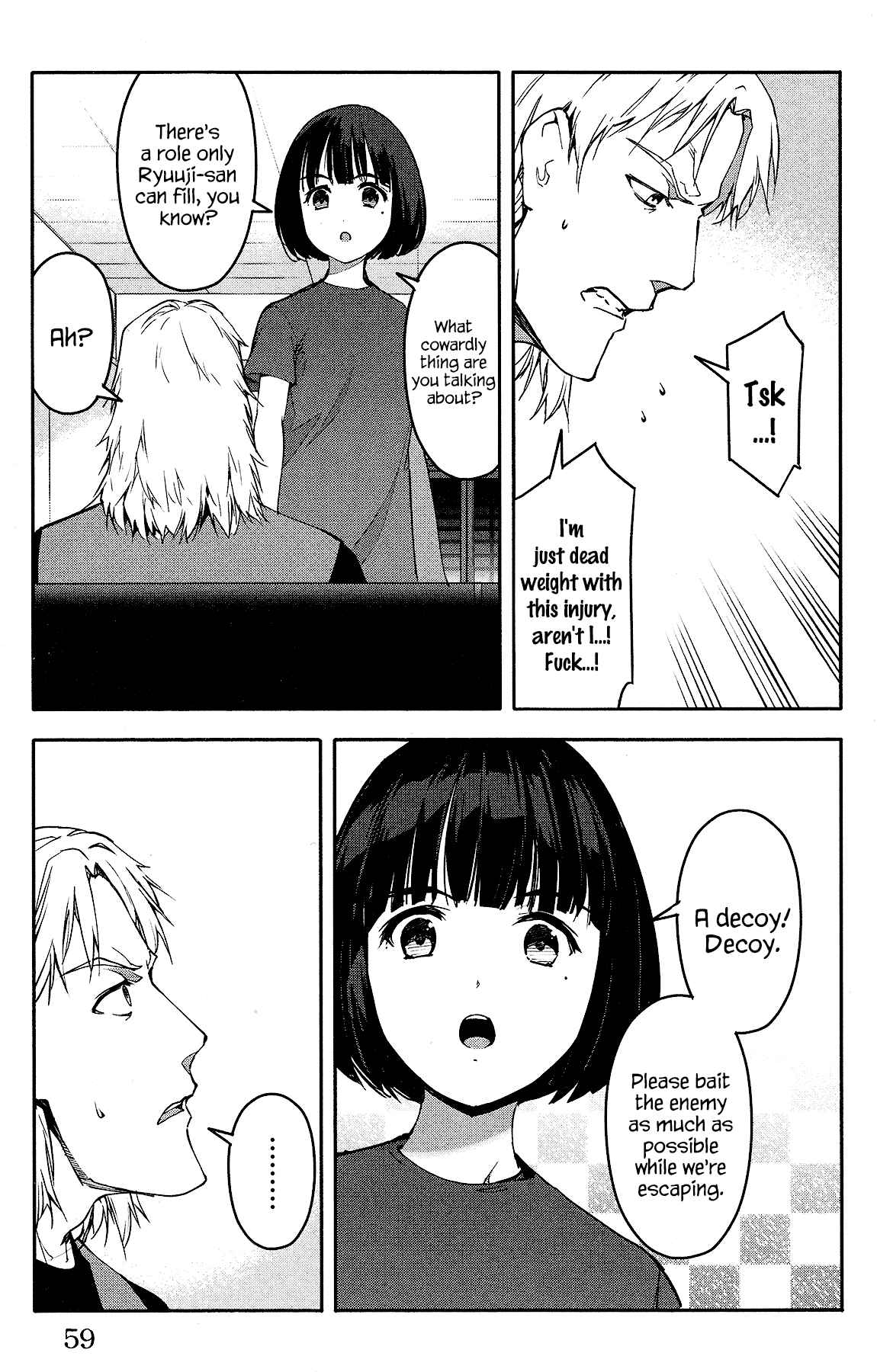 Page 9 Chapter 58 Darwins Game