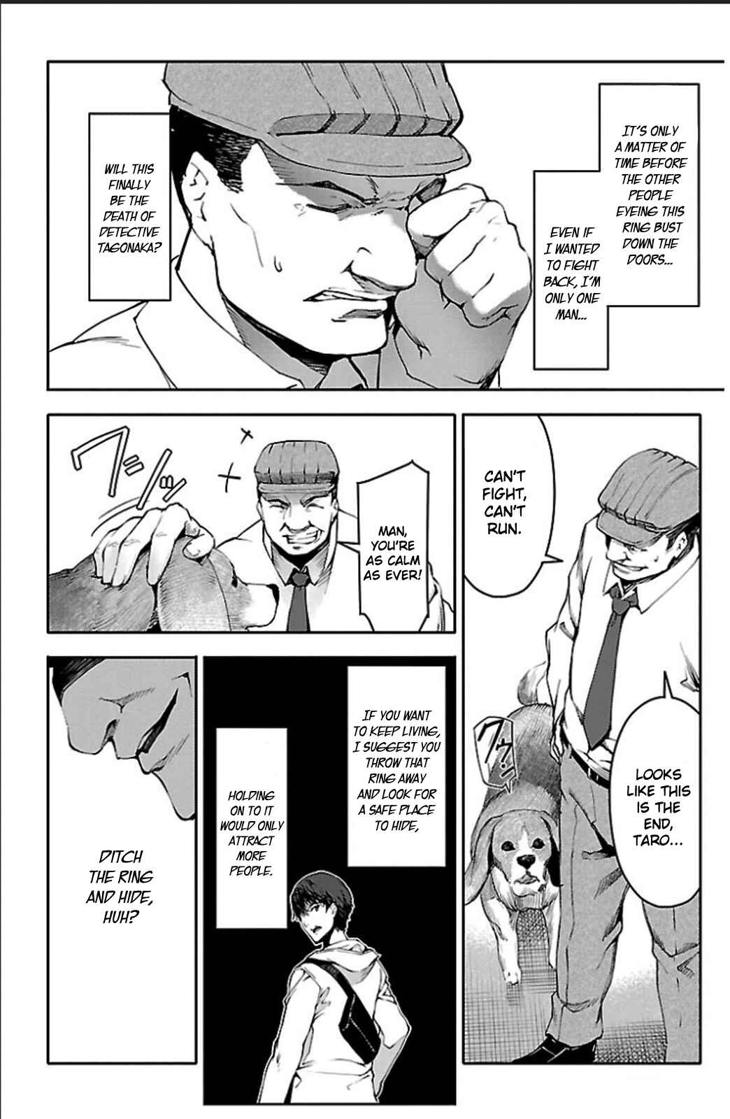 Page 13 Chapter 19 Darwins Game