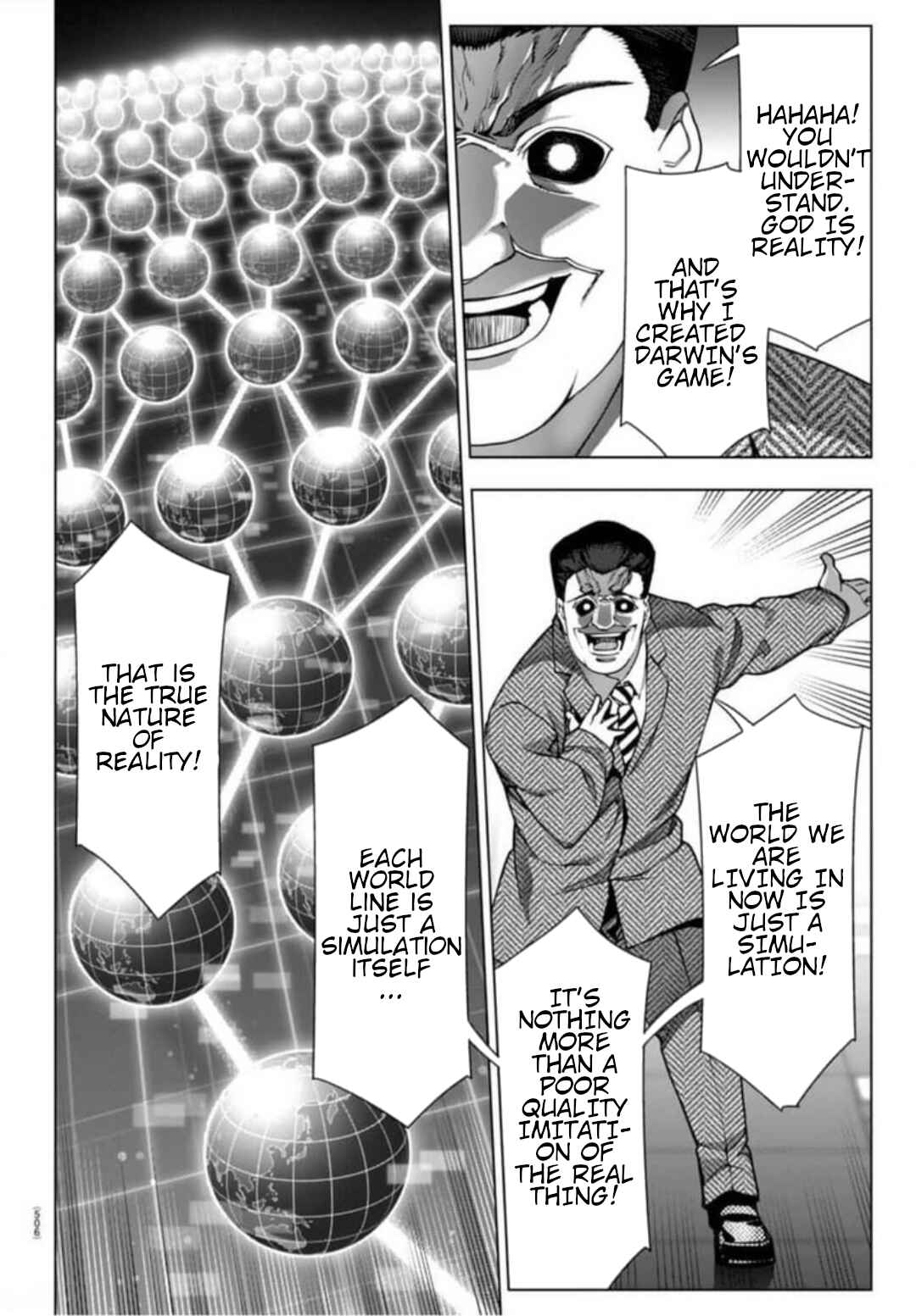 Page 10 Chapter 121 Darwins Game