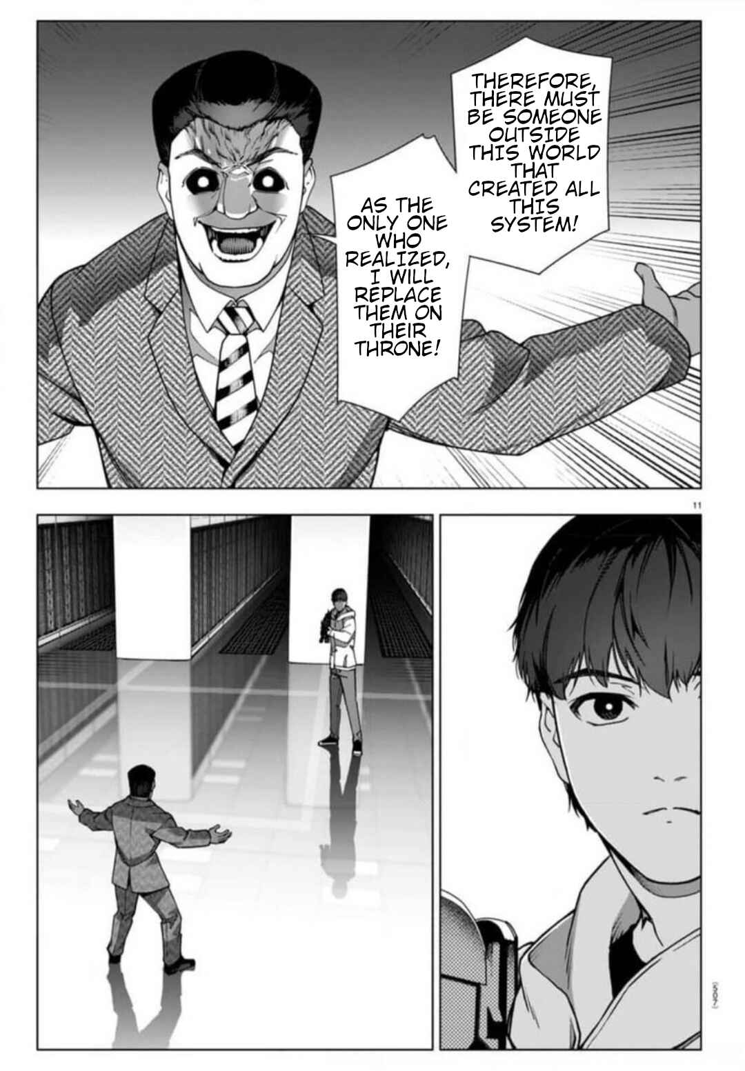 Page 11 Chapter 121 Darwins Game