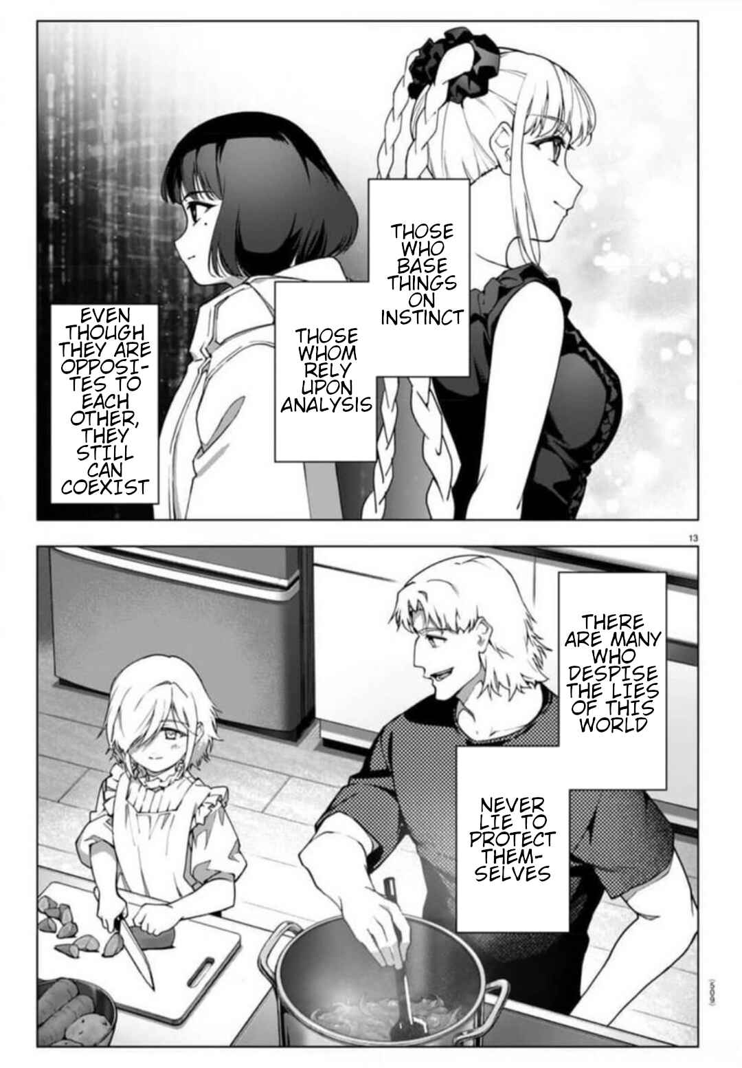 Page 13 Chapter 121 Darwins Game