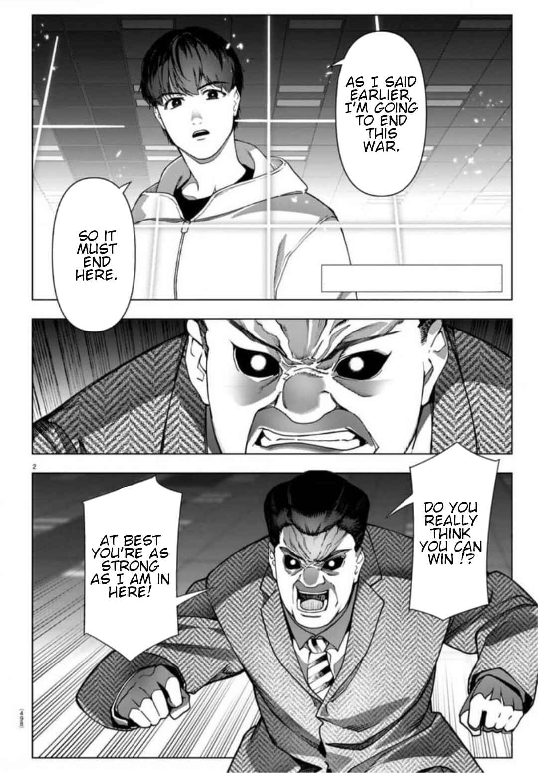 Page 2 Chapter 121 Darwins Game