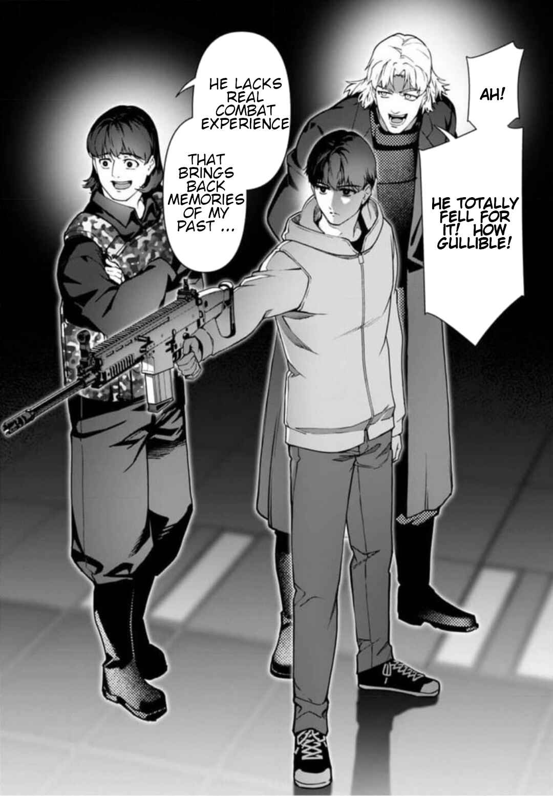 Page 21 Chapter 121 Darwins Game