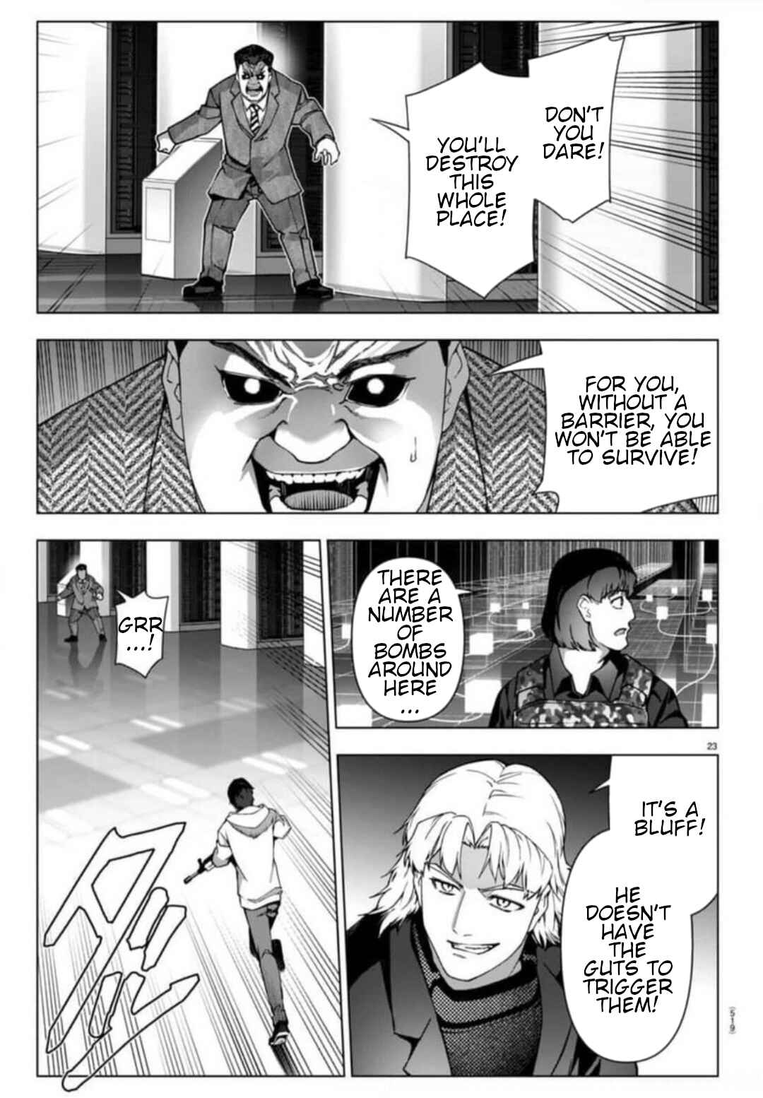Page 22 Chapter 121 Darwins Game
