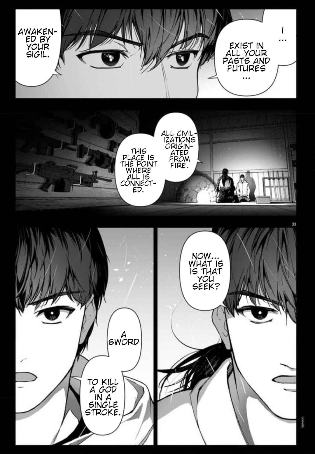 Page 32 Chapter 121 Darwins Game