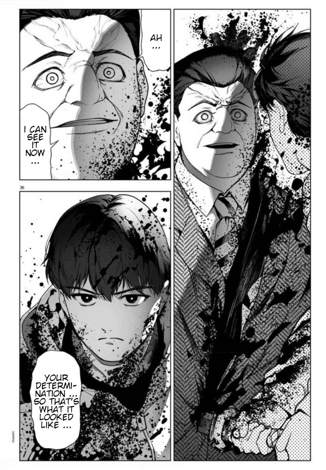 Page 35 Chapter 121 Darwins Game