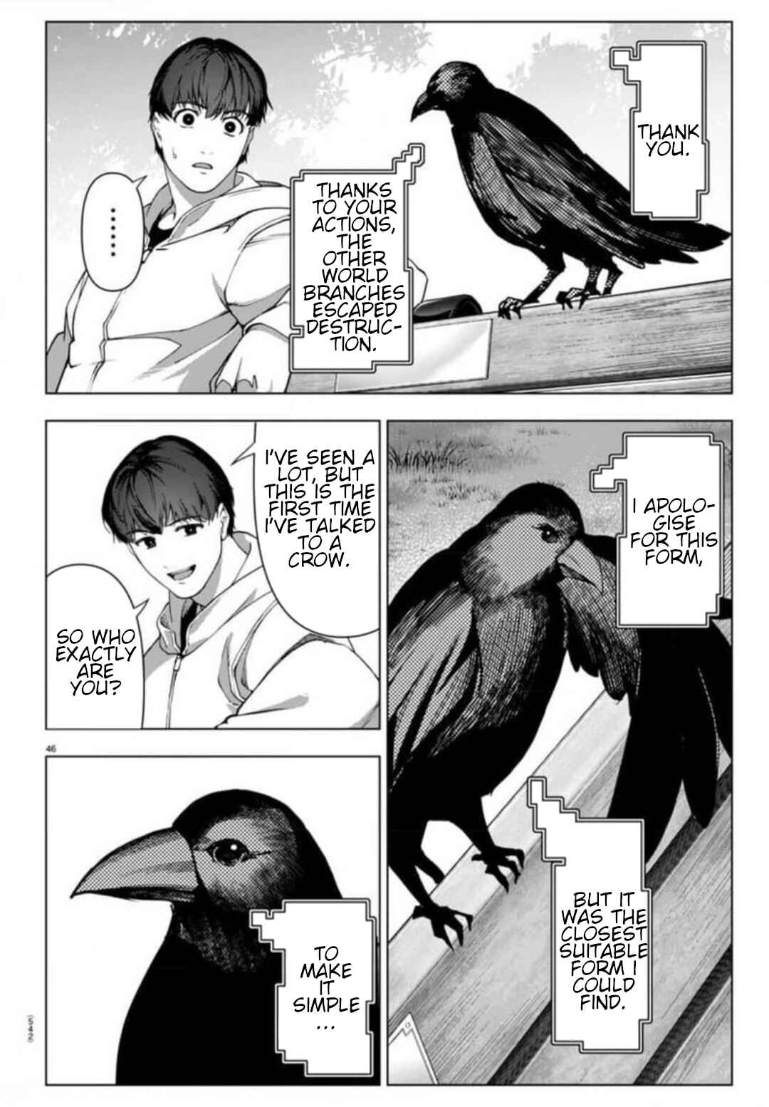 Page 45 Chapter 121 Darwins Game