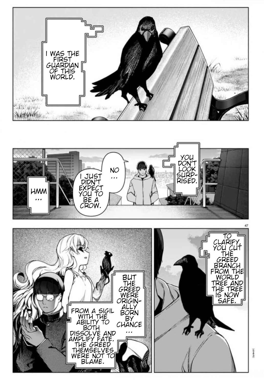 Page 46 Chapter 121 Darwins Game