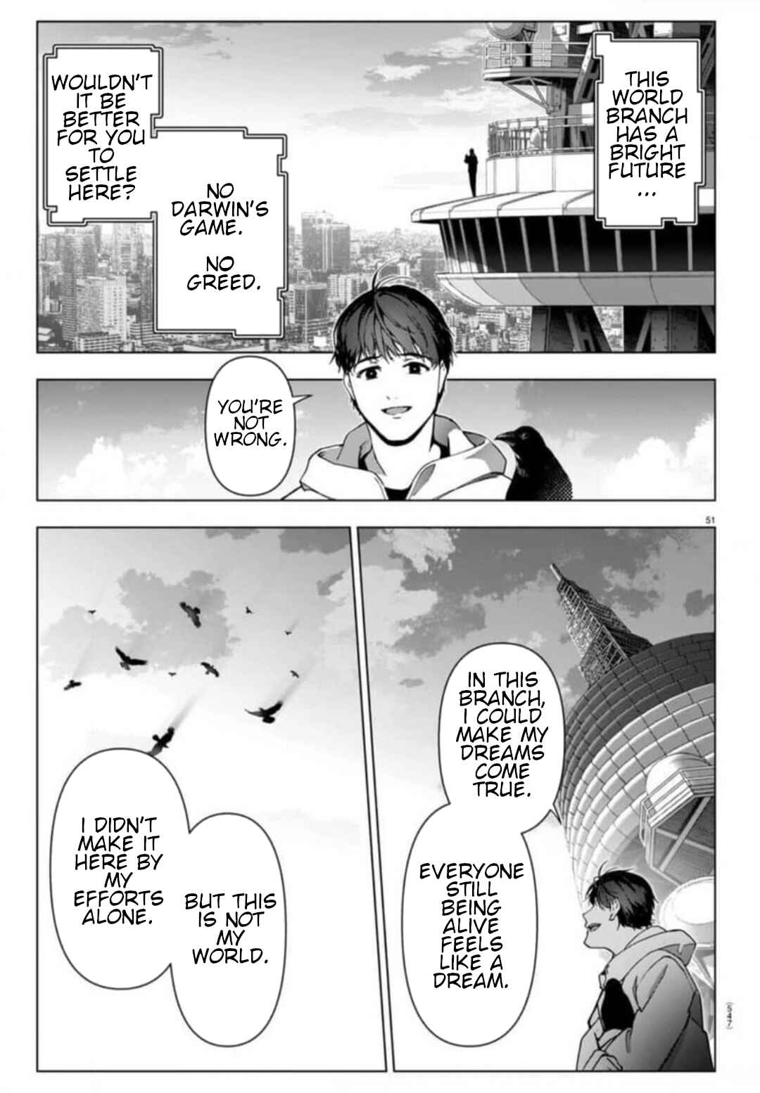 Page 50 Chapter 121 Darwins Game
