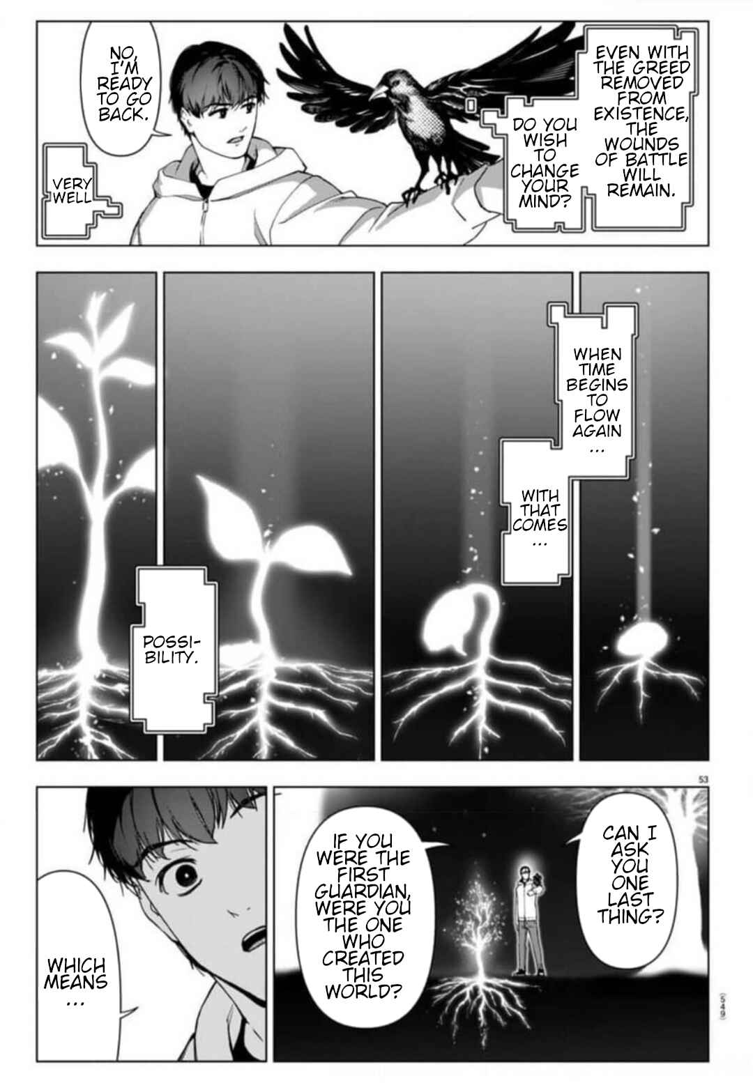 Page 52 Chapter 121 Darwins Game
