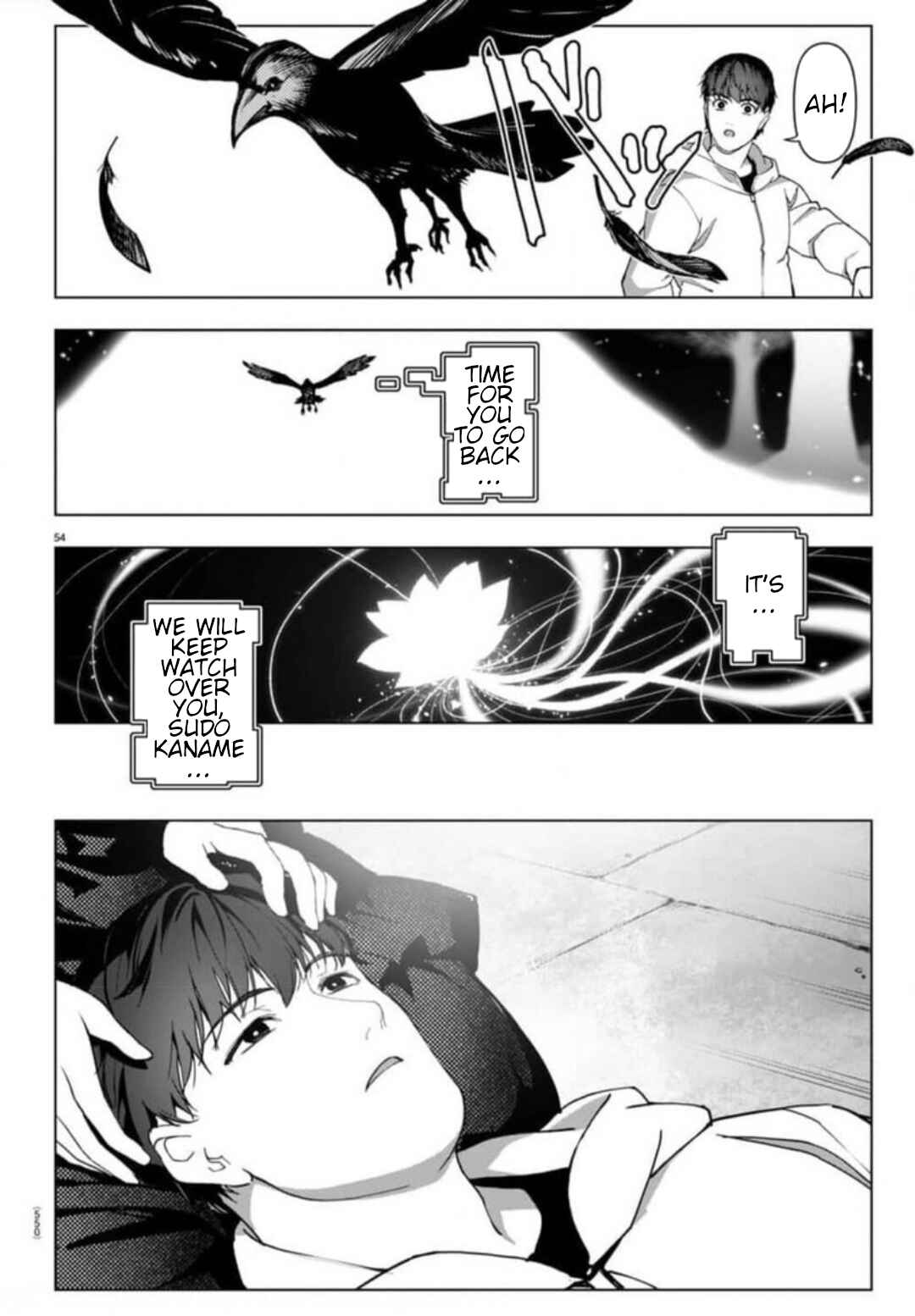 Page 53 Chapter 121 Darwins Game