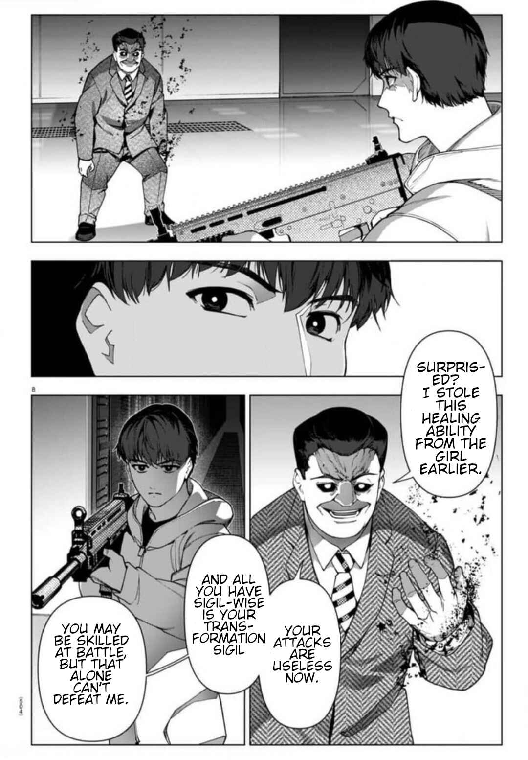 Page 8 Chapter 121 Darwins Game