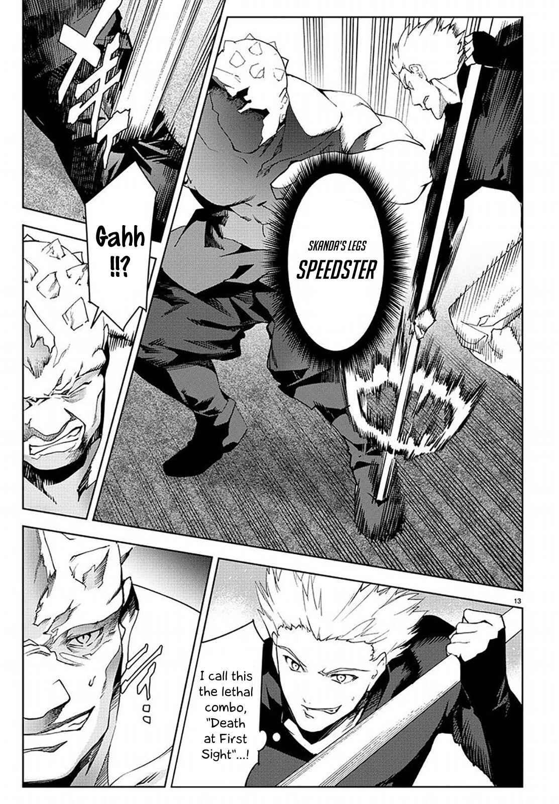Page 13 Chapter 69 Darwins Game
