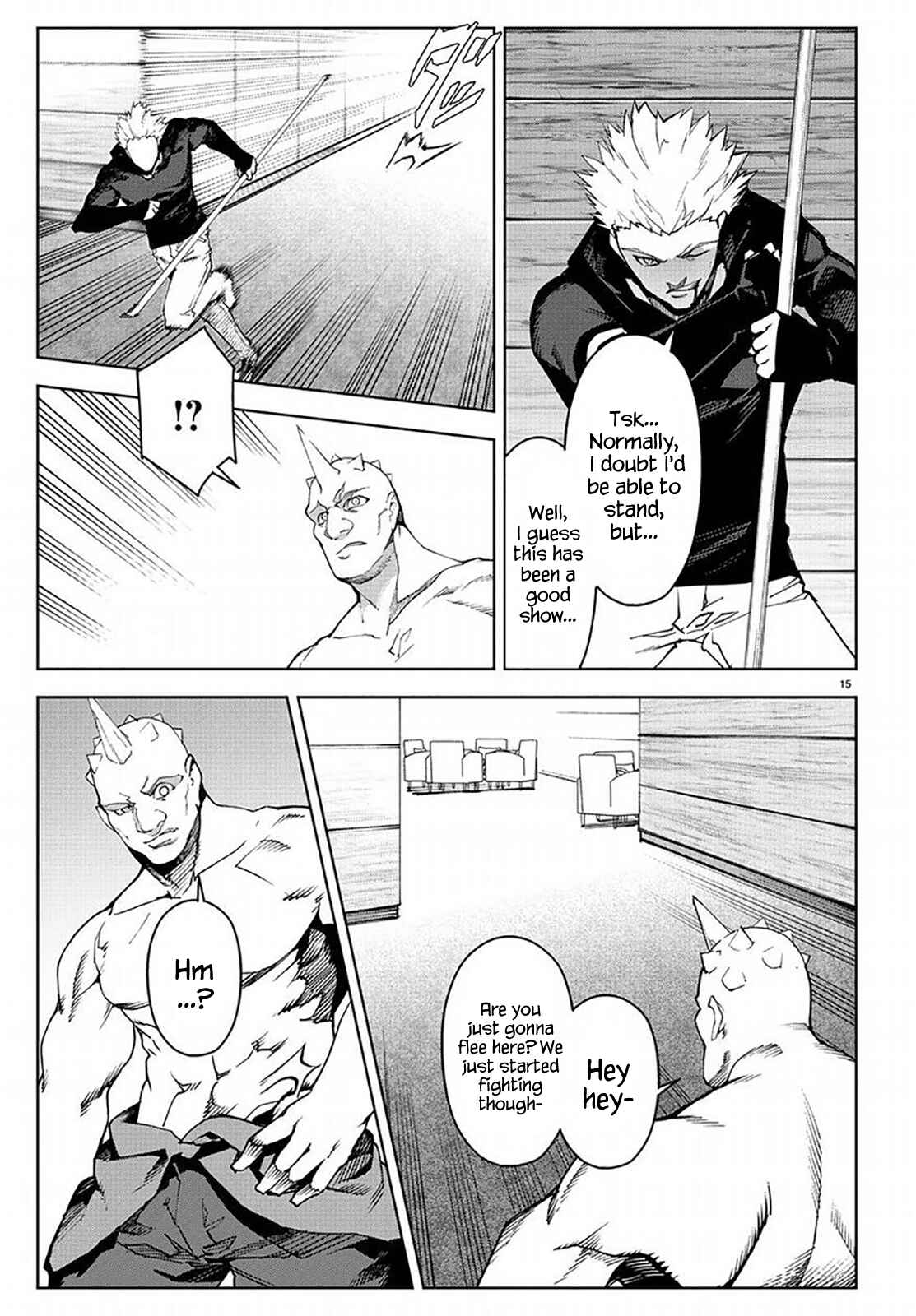 Page 15 Chapter 69 Darwins Game