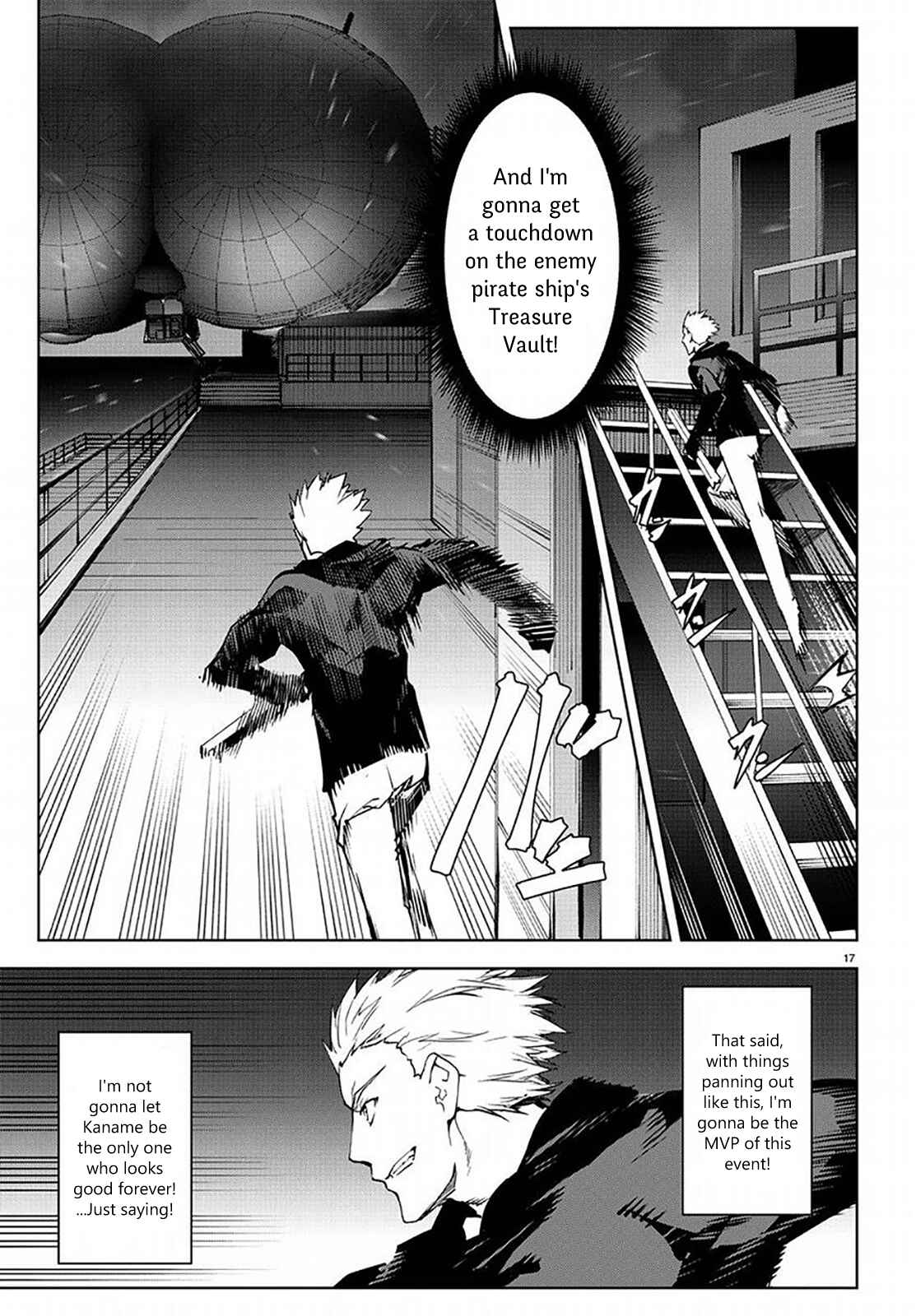 Page 17 Chapter 69 Darwins Game
