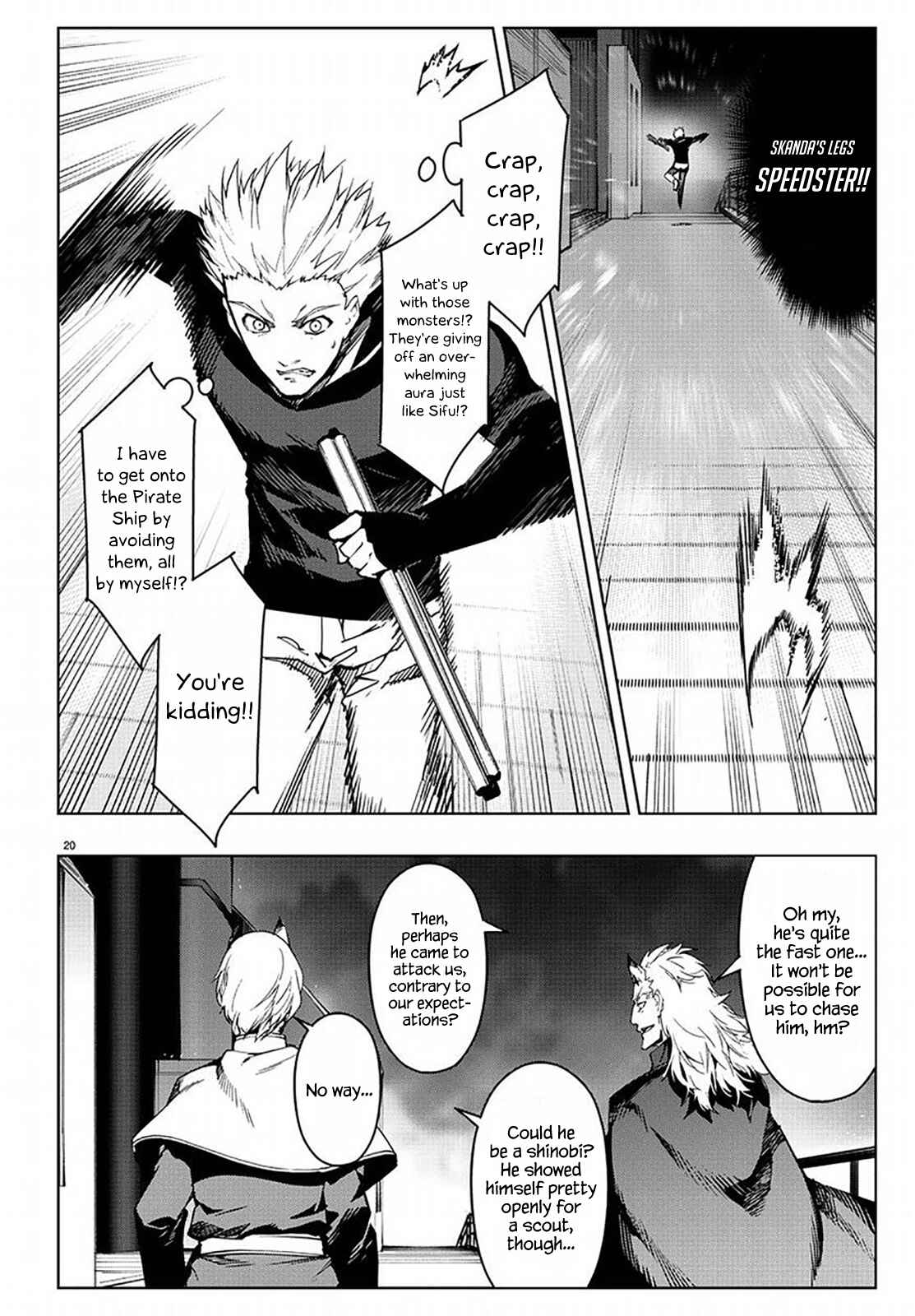 Page 20 Chapter 69 Darwins Game