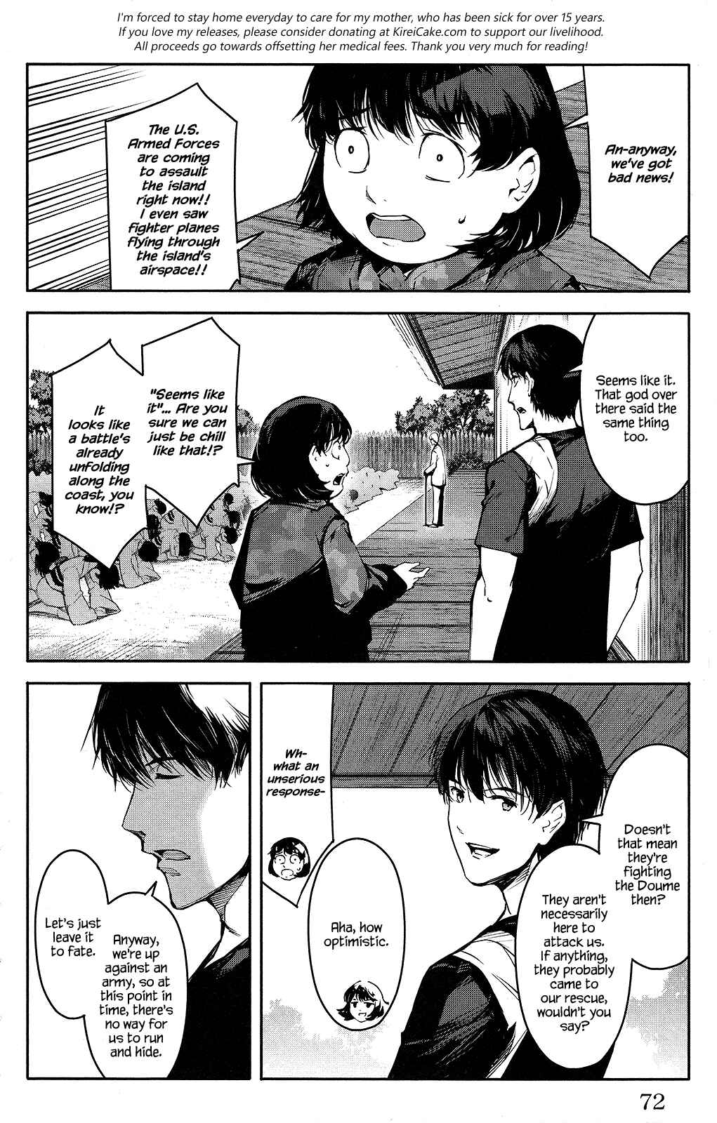 Page 24 Chapter 50 Darwins Game