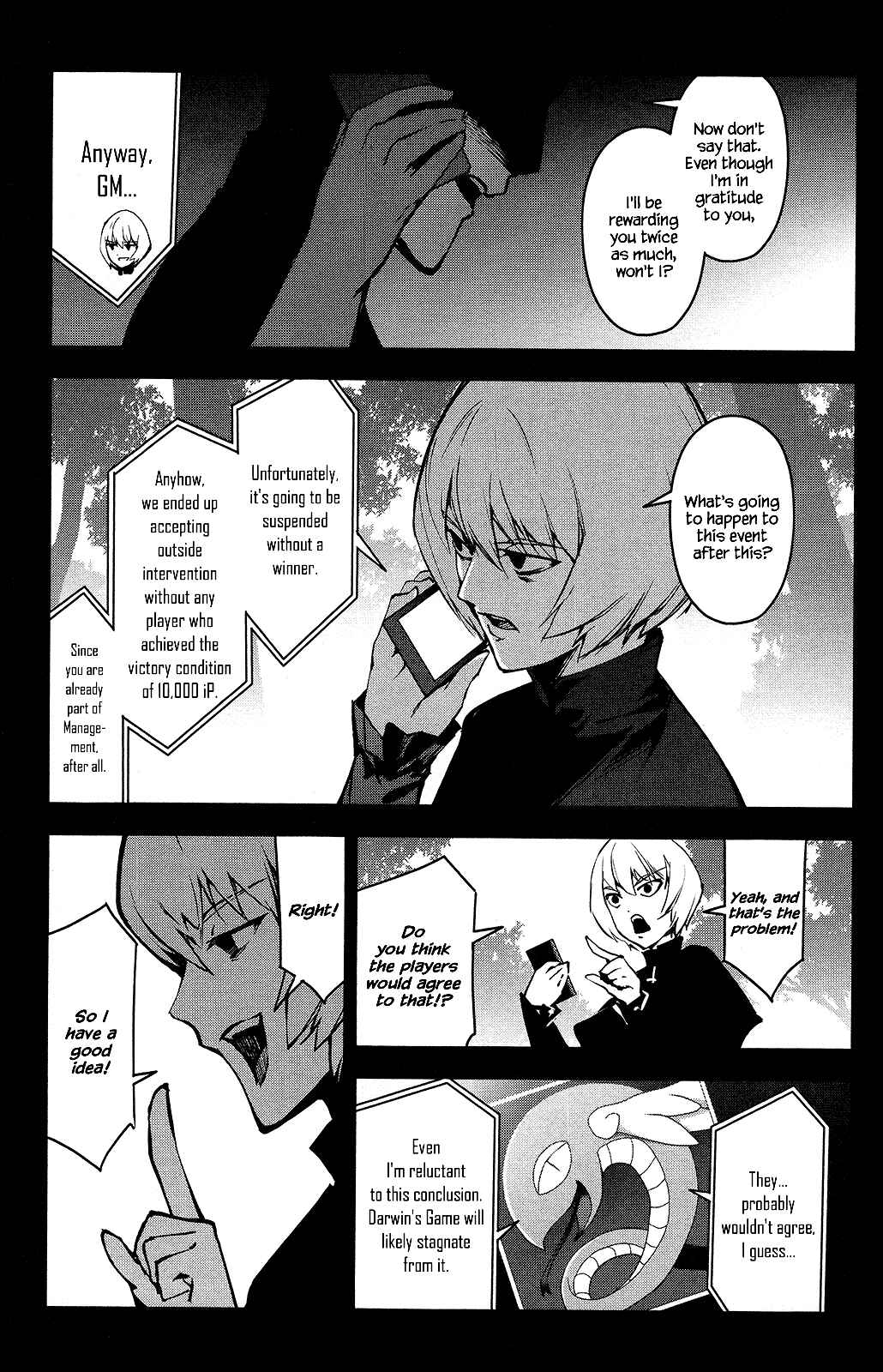 Page 31 Chapter 50 Darwins Game