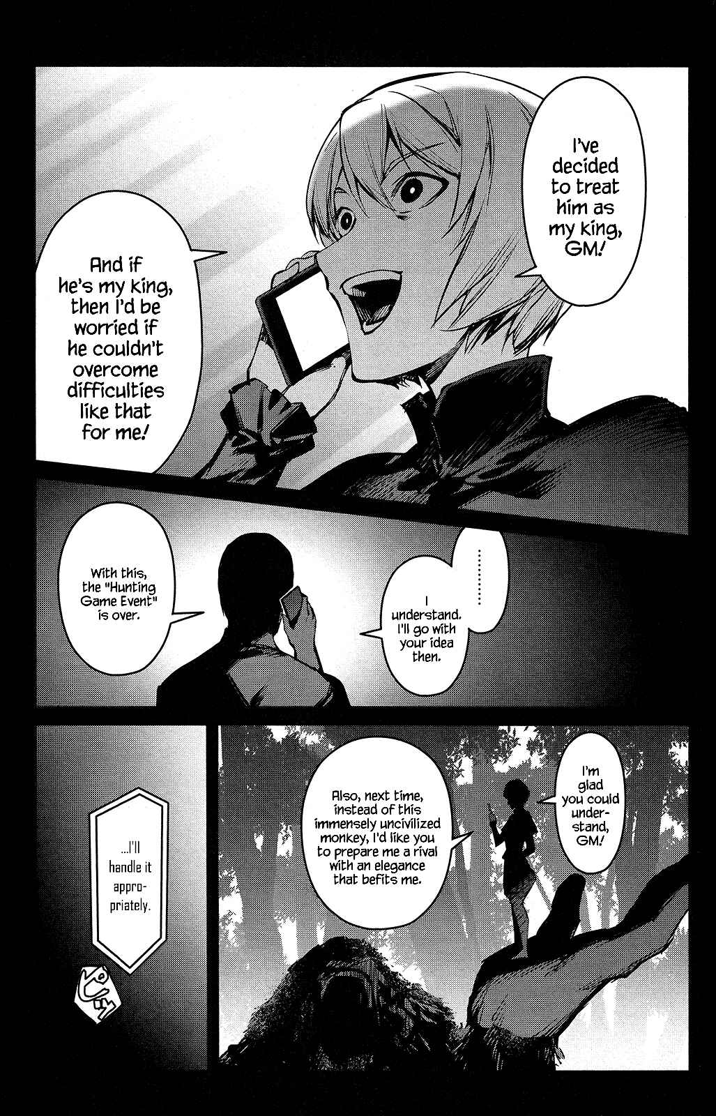 Page 33 Chapter 50 Darwins Game