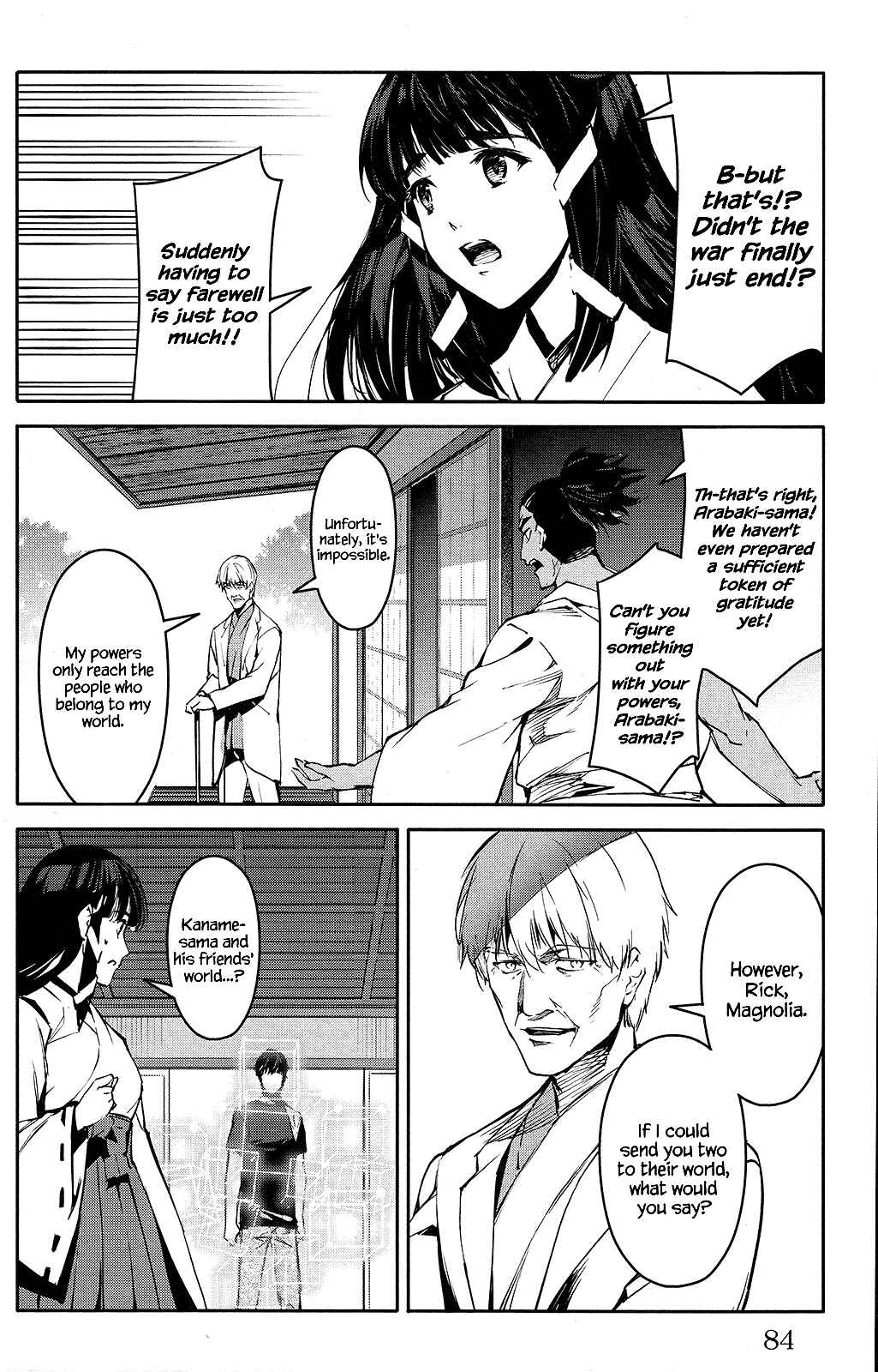 Page 36 Chapter 50 Darwins Game