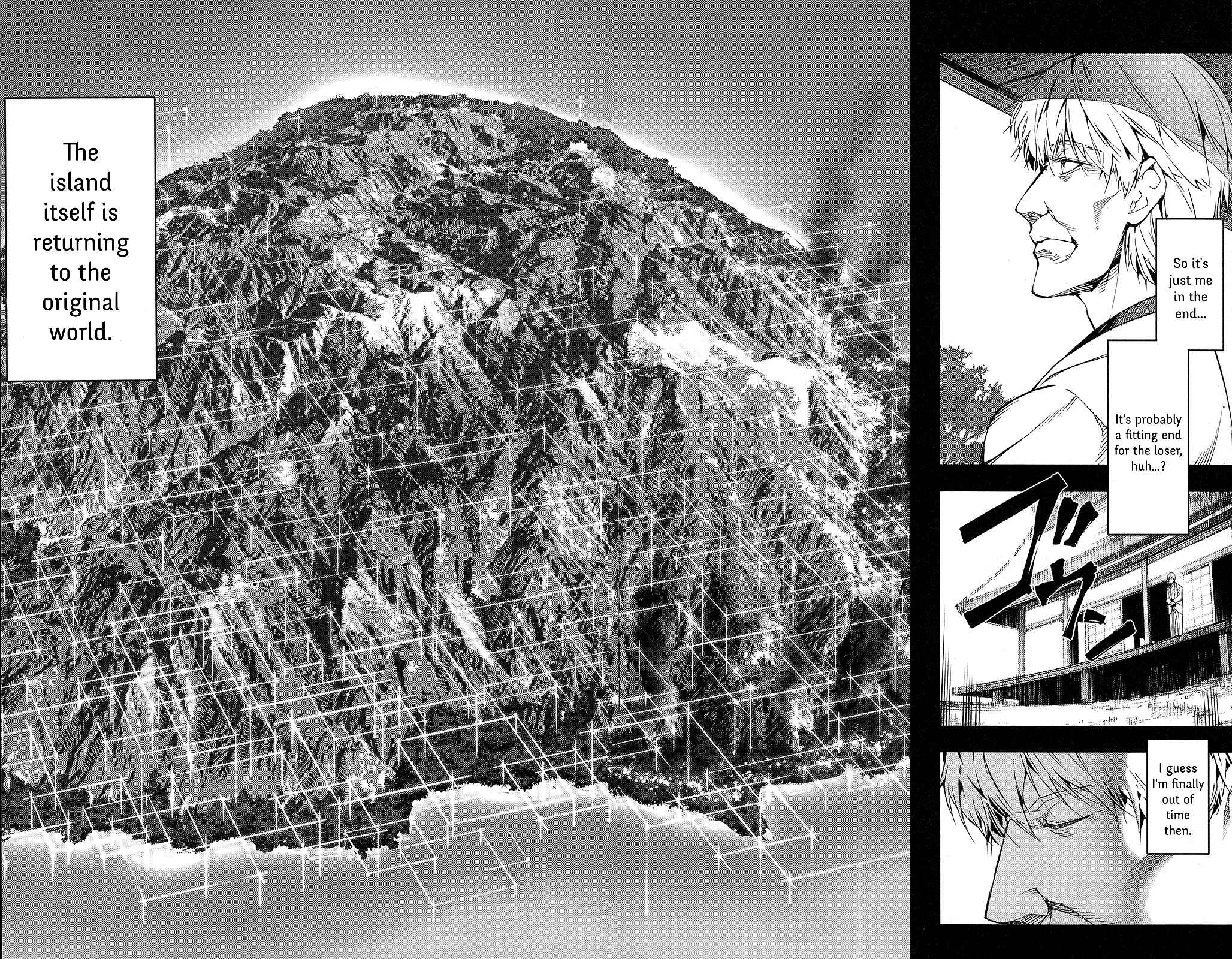 Page 43 Chapter 50 Darwins Game