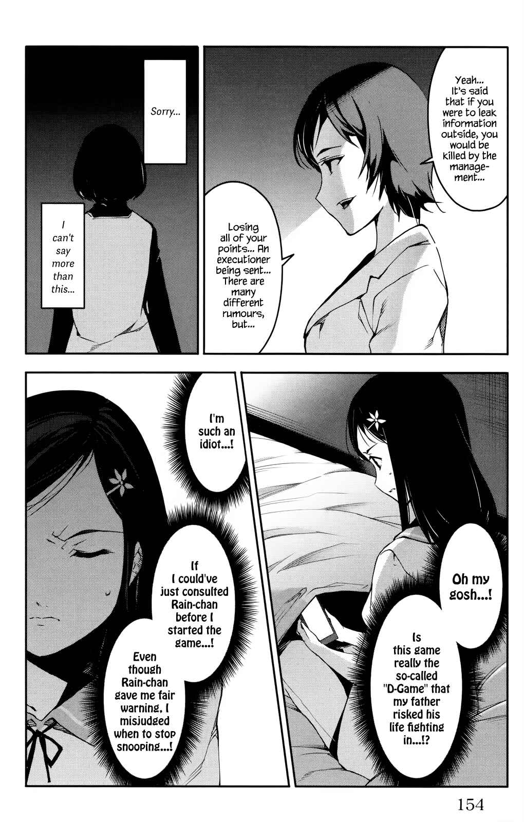 Page 12 Chapter 32 Darwins Game