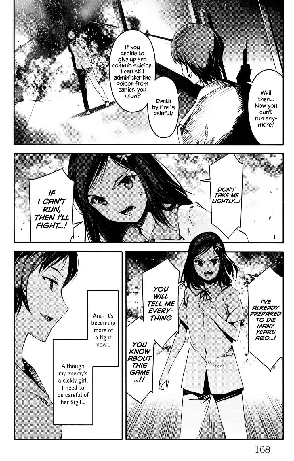 Page 26 Chapter 32 Darwins Game