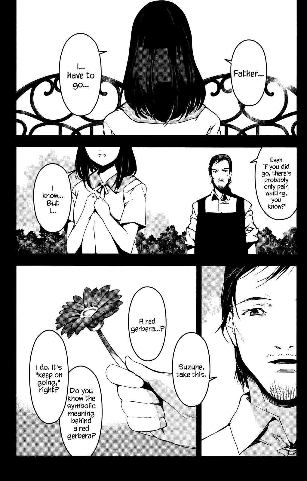 Page 40 Chapter 32 Darwins Game