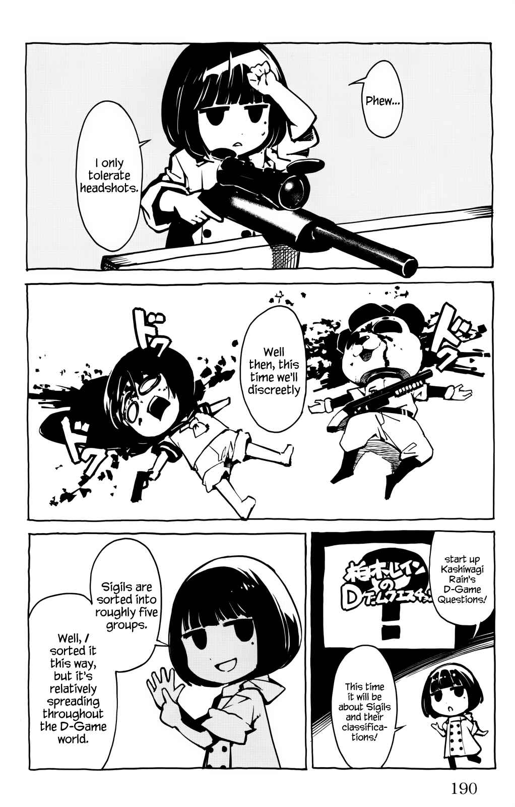 Page 47 Chapter 32 Darwins Game