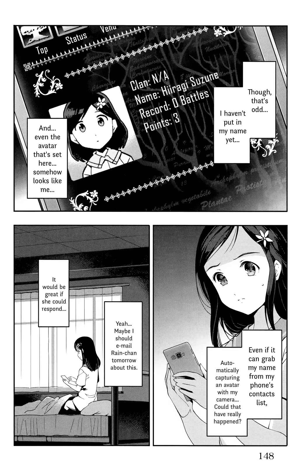 Page 6 Chapter 32 Darwins Game