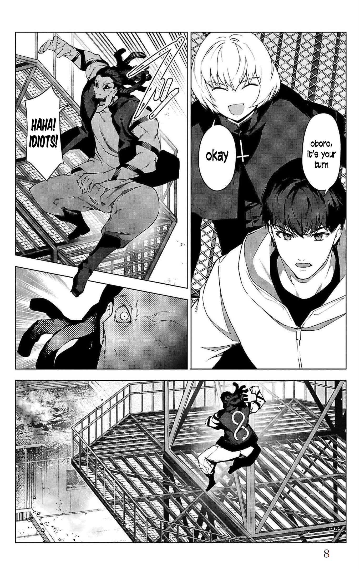 Page 10 Chapter 101 Darwins Game