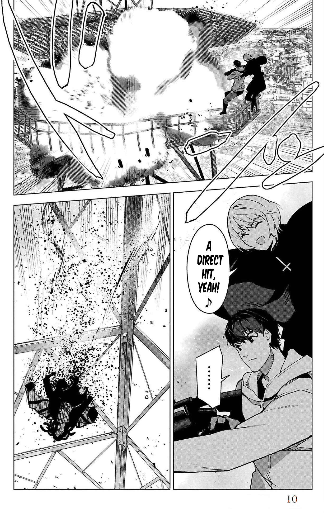 Page 12 Chapter 101 Darwins Game