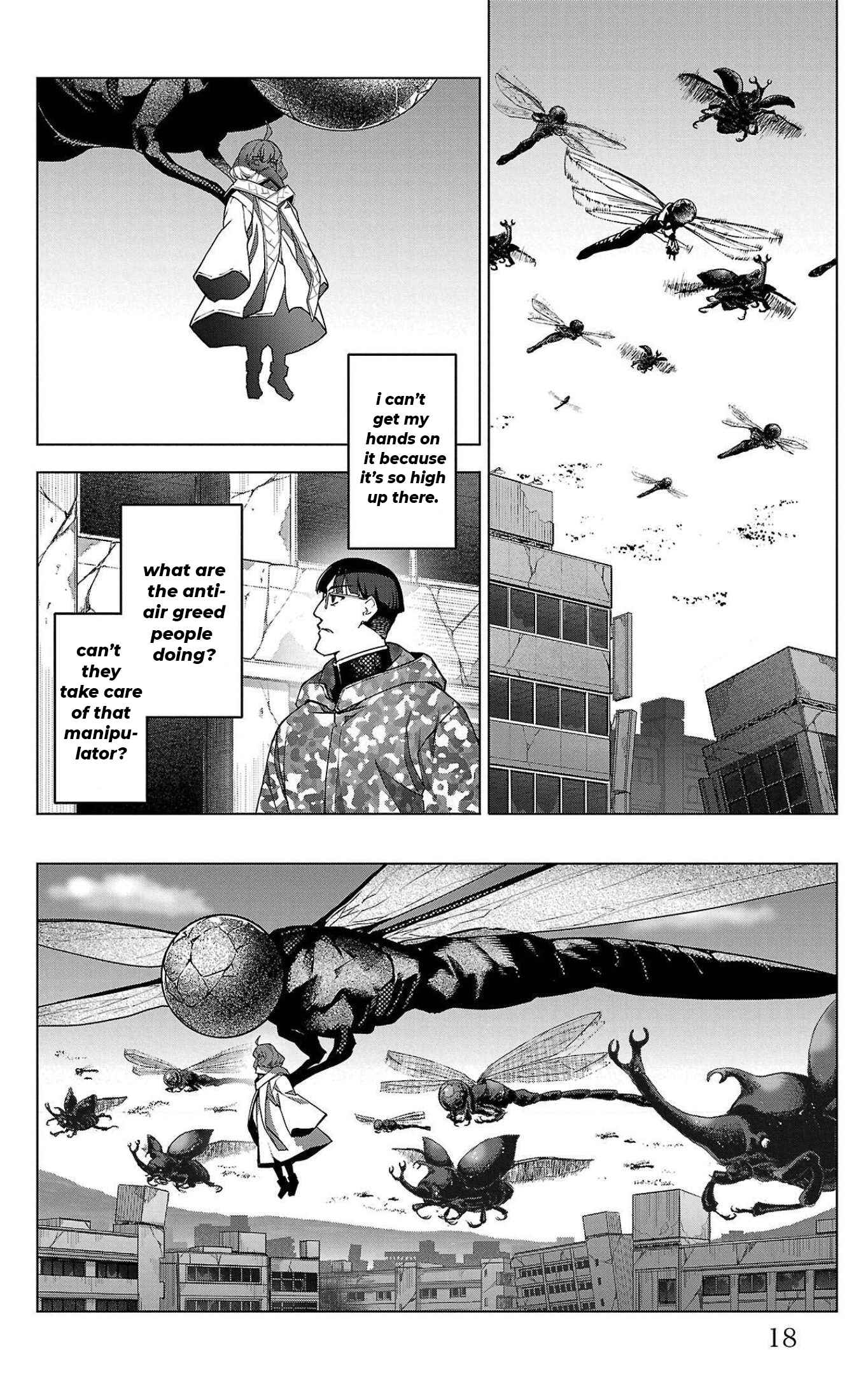 Page 20 Chapter 101 Darwins Game