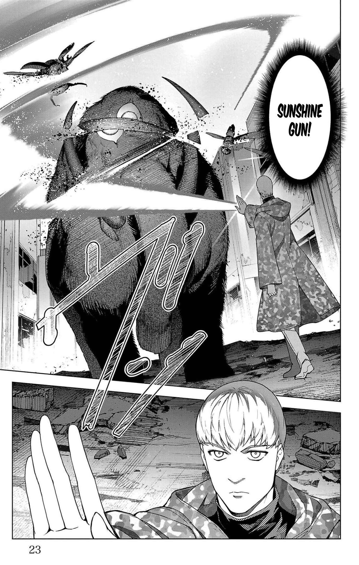 Page 25 Chapter 101 Darwins Game