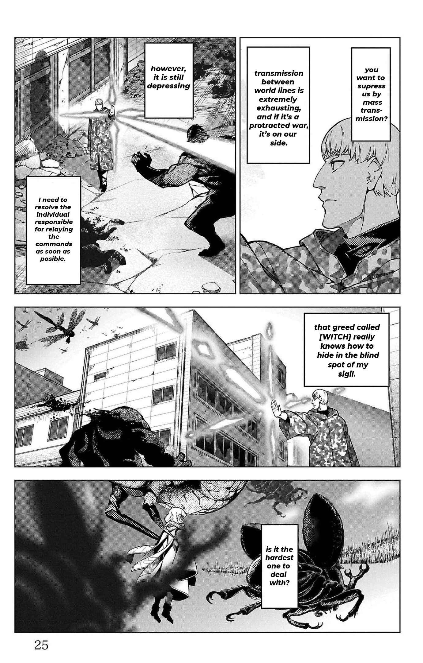 Page 27 Chapter 101 Darwins Game
