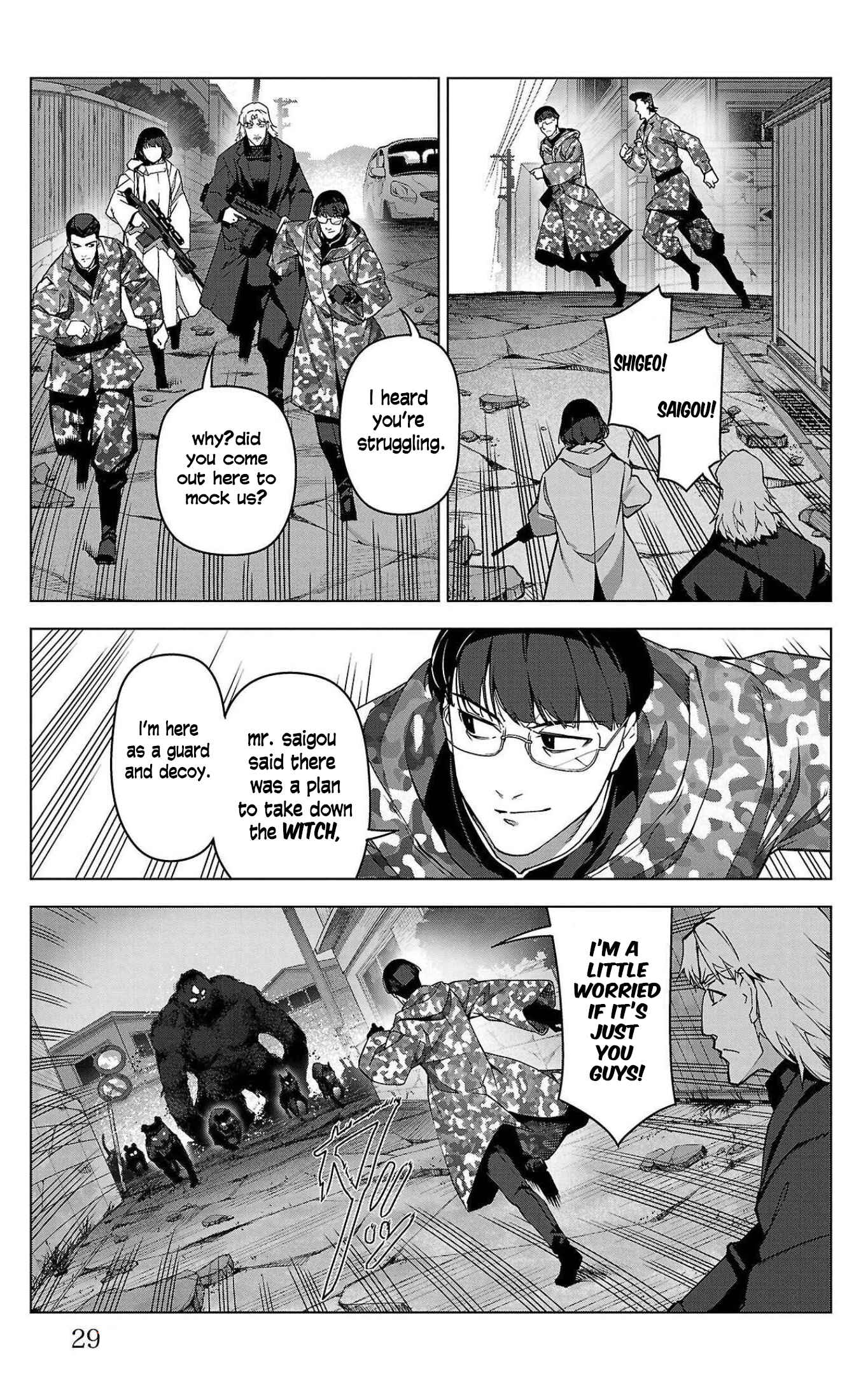 Page 31 Chapter 101 Darwins Game