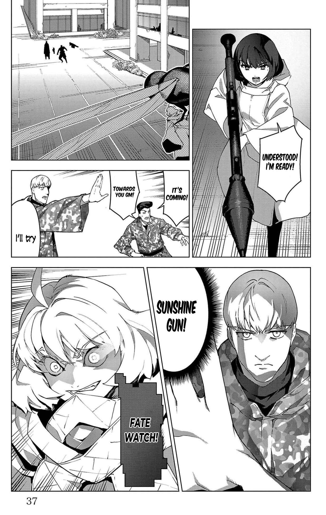 Page 39 Chapter 101 Darwins Game