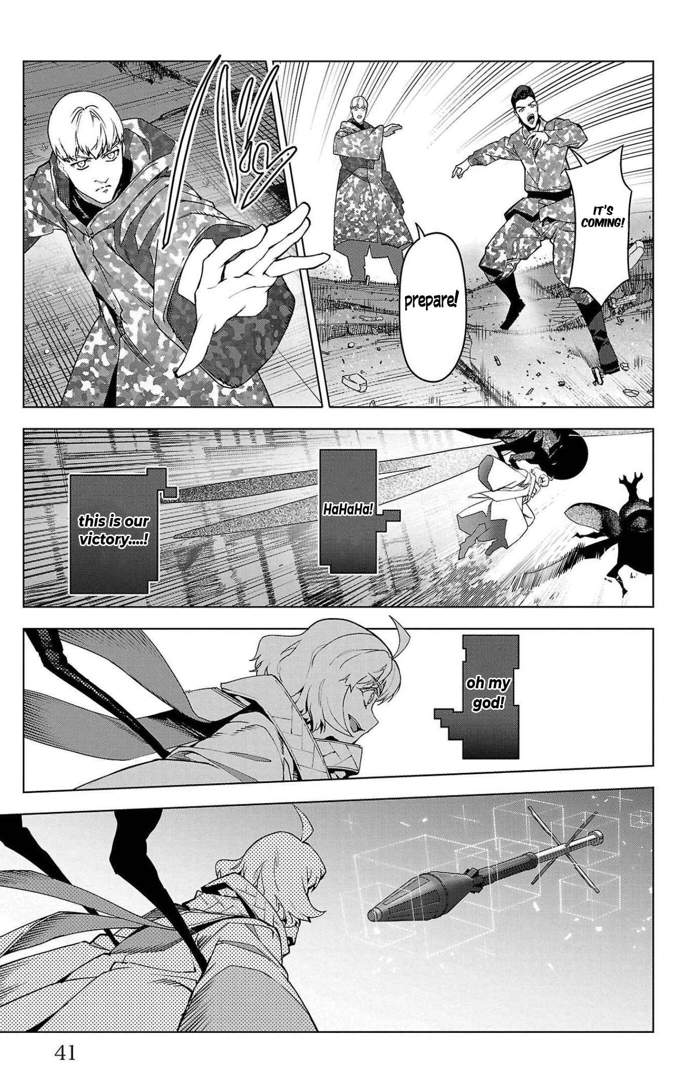 Page 43 Chapter 101 Darwins Game