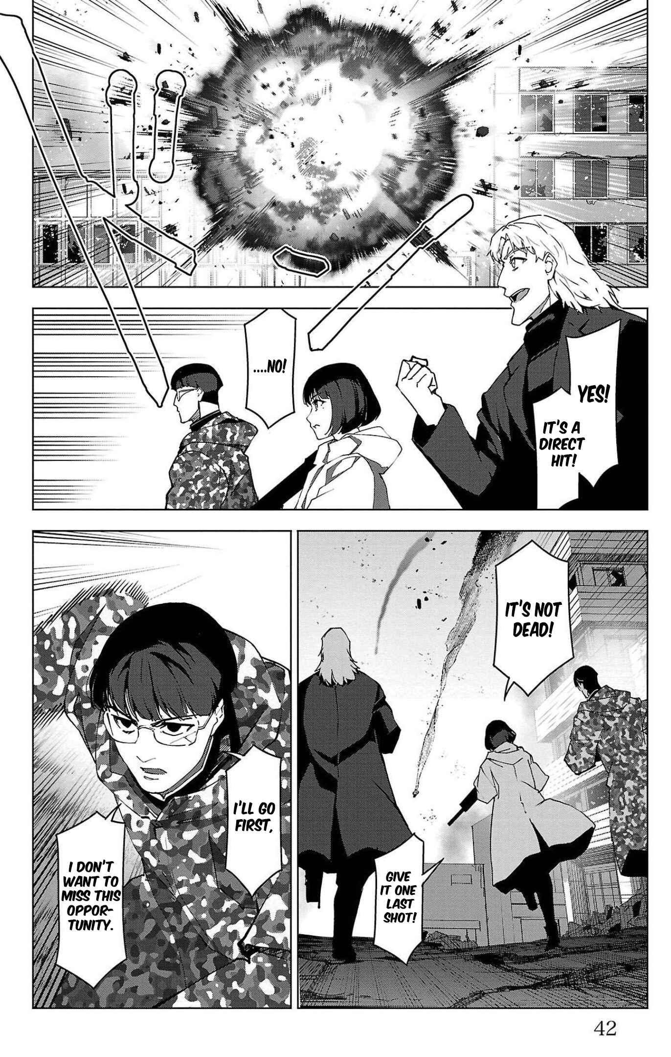 Page 44 Chapter 101 Darwins Game