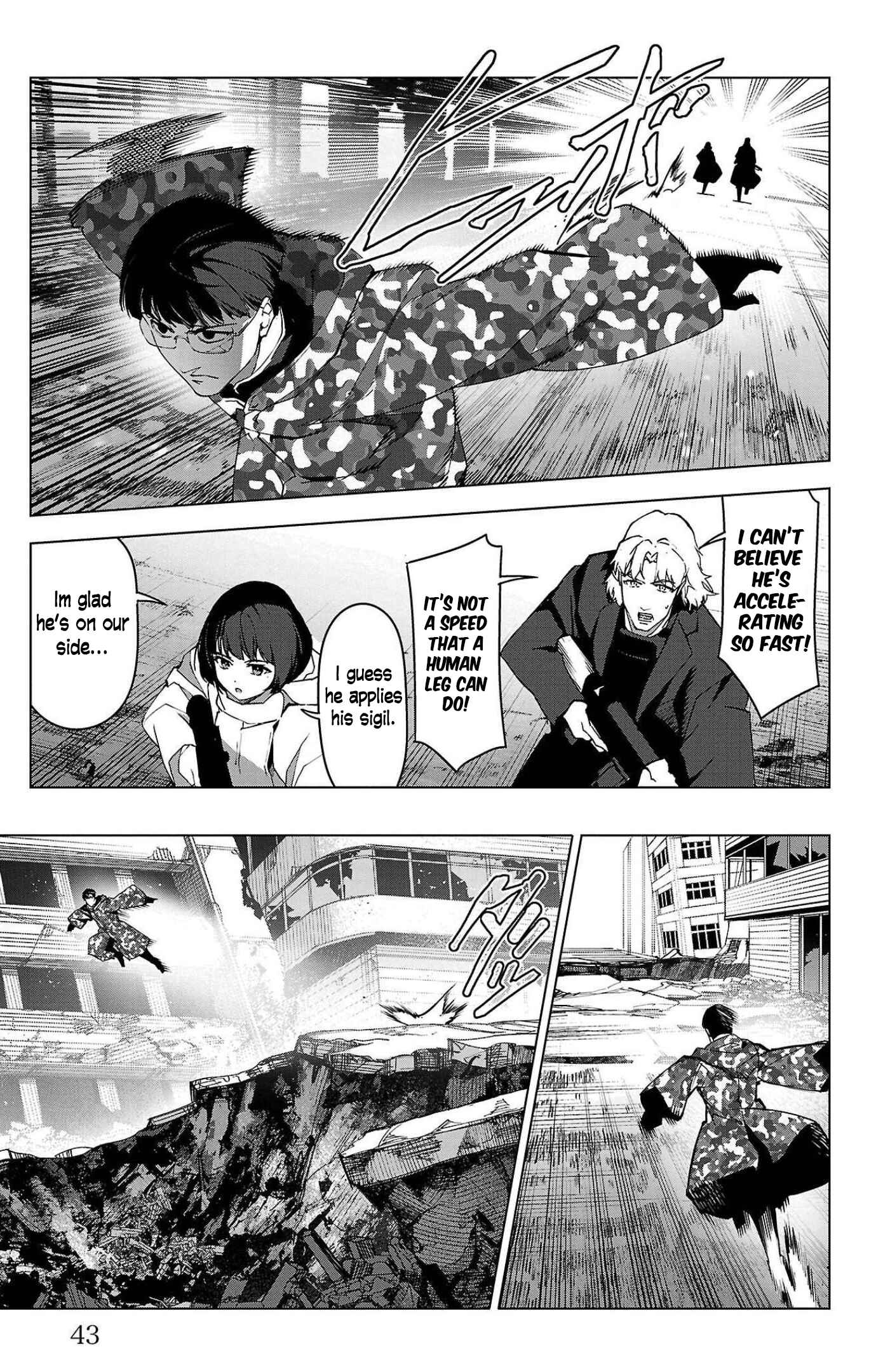Page 45 Chapter 101 Darwins Game