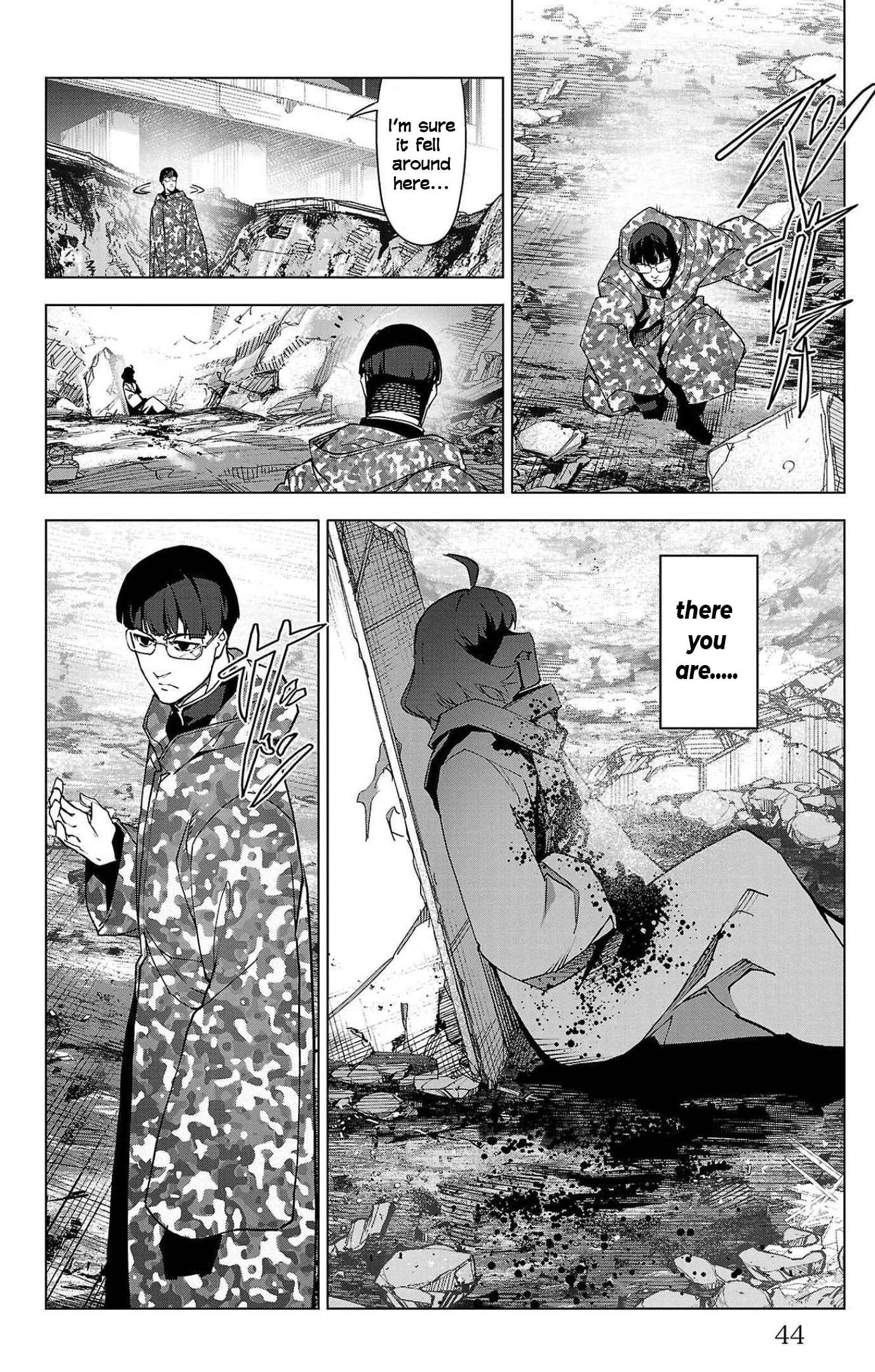 Page 46 Chapter 101 Darwins Game
