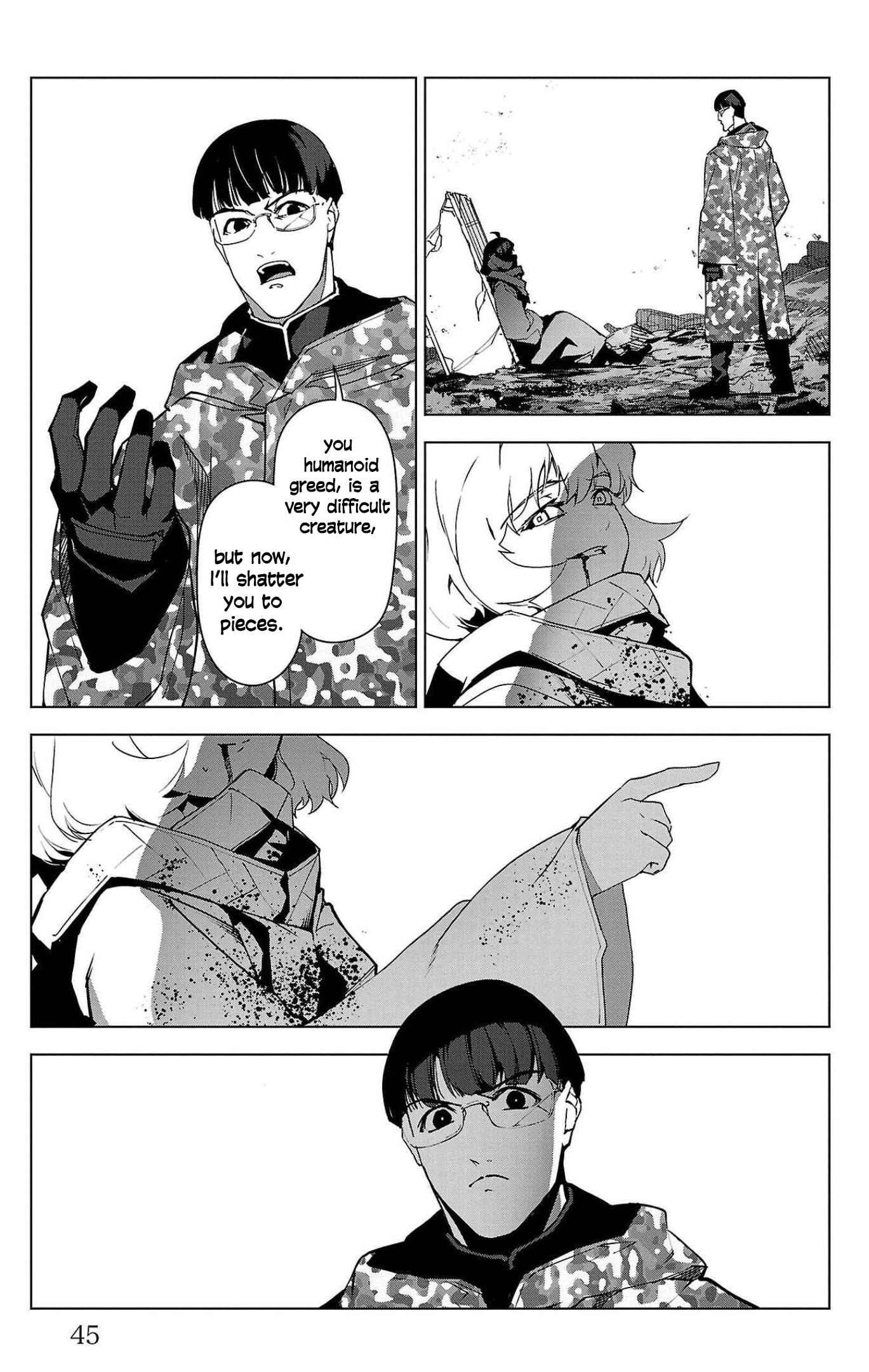 Page 47 Chapter 101 Darwins Game