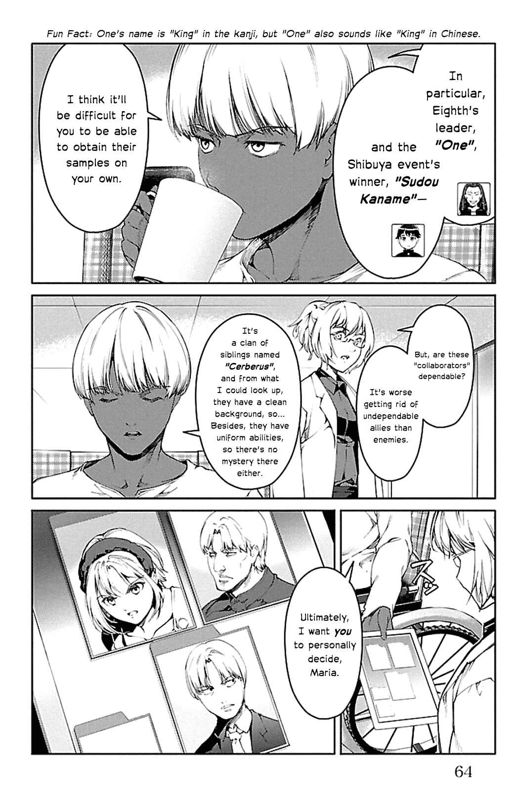 Page 13 Chapter 22 Darwins Game