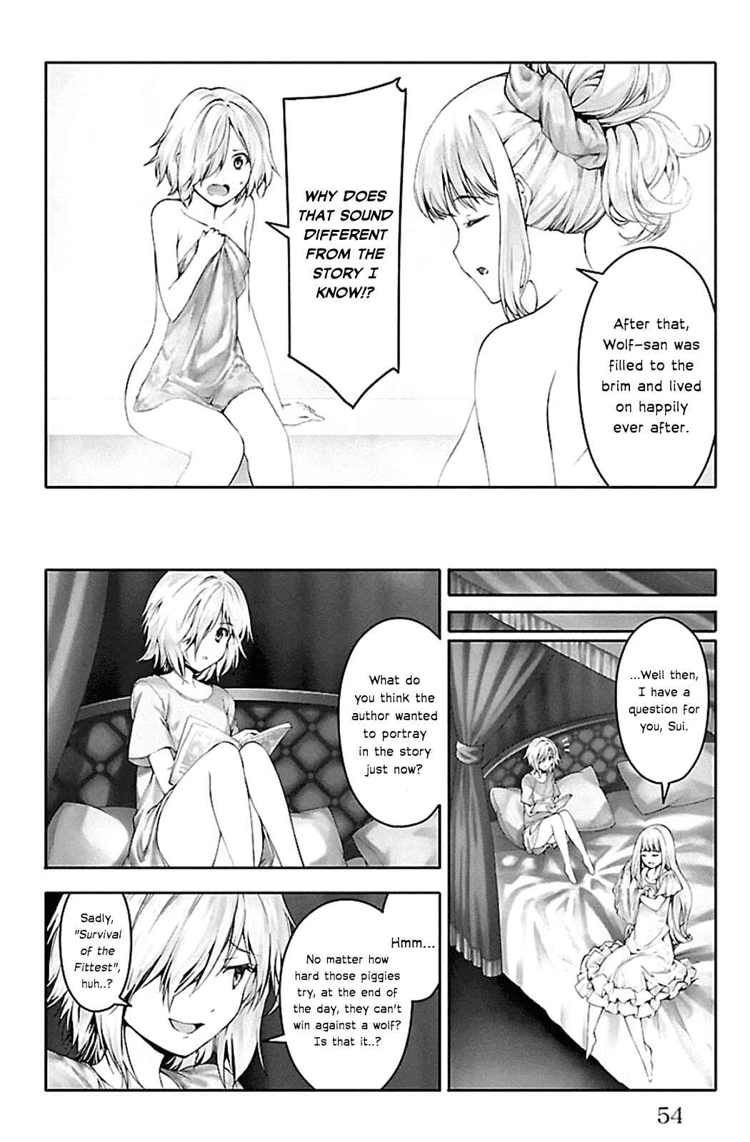 Page 3 Chapter 22 Darwins Game