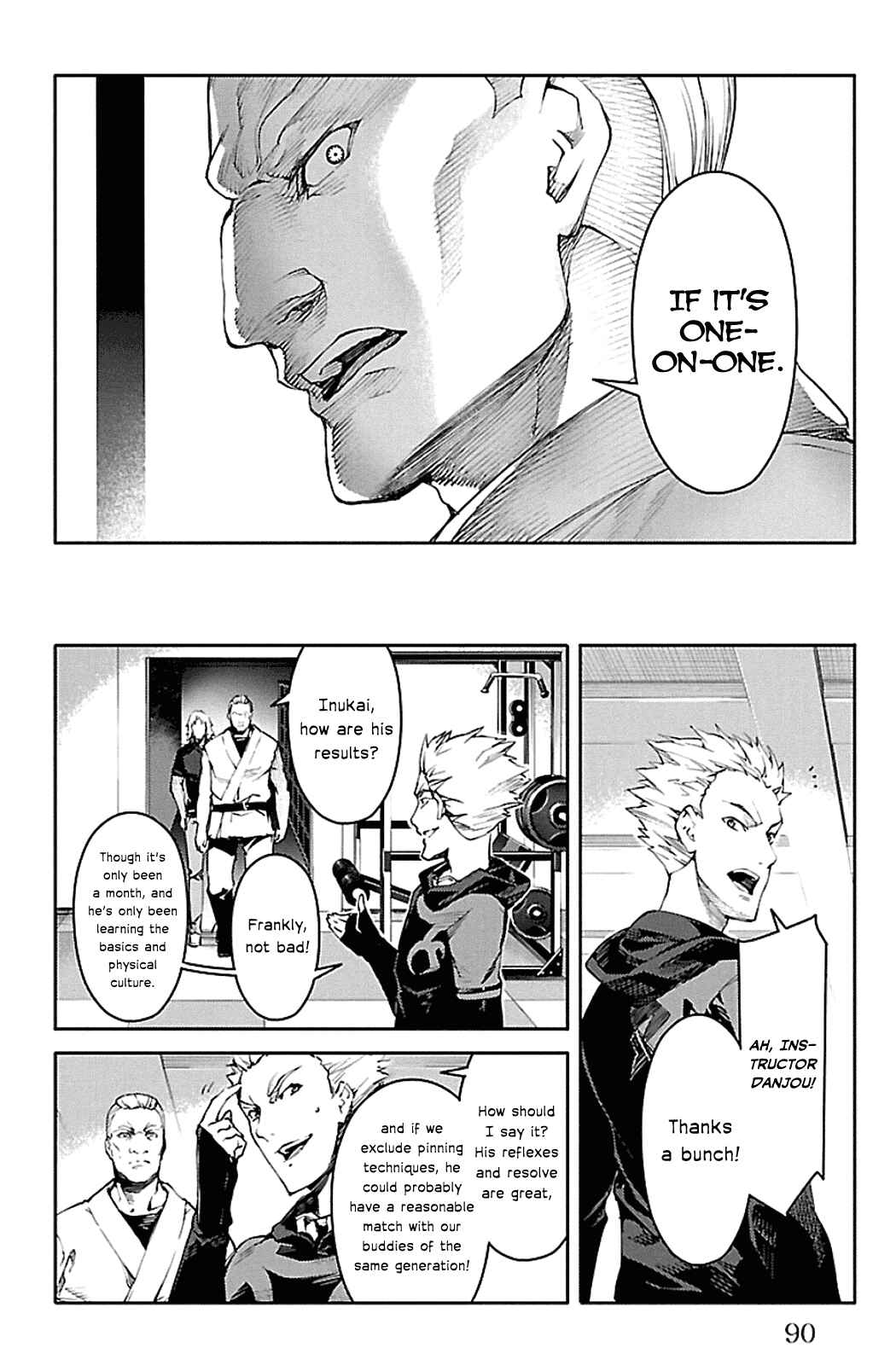 Page 39 Chapter 22 Darwins Game