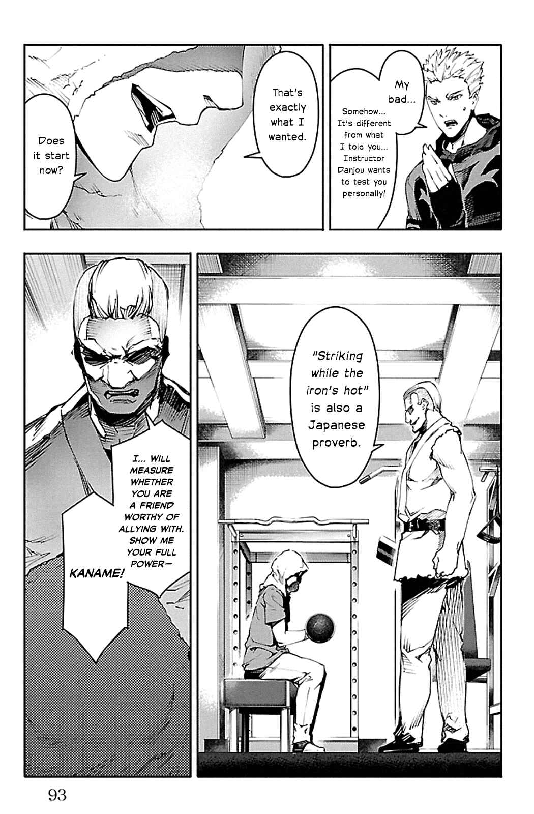 Page 42 Chapter 22 Darwins Game
